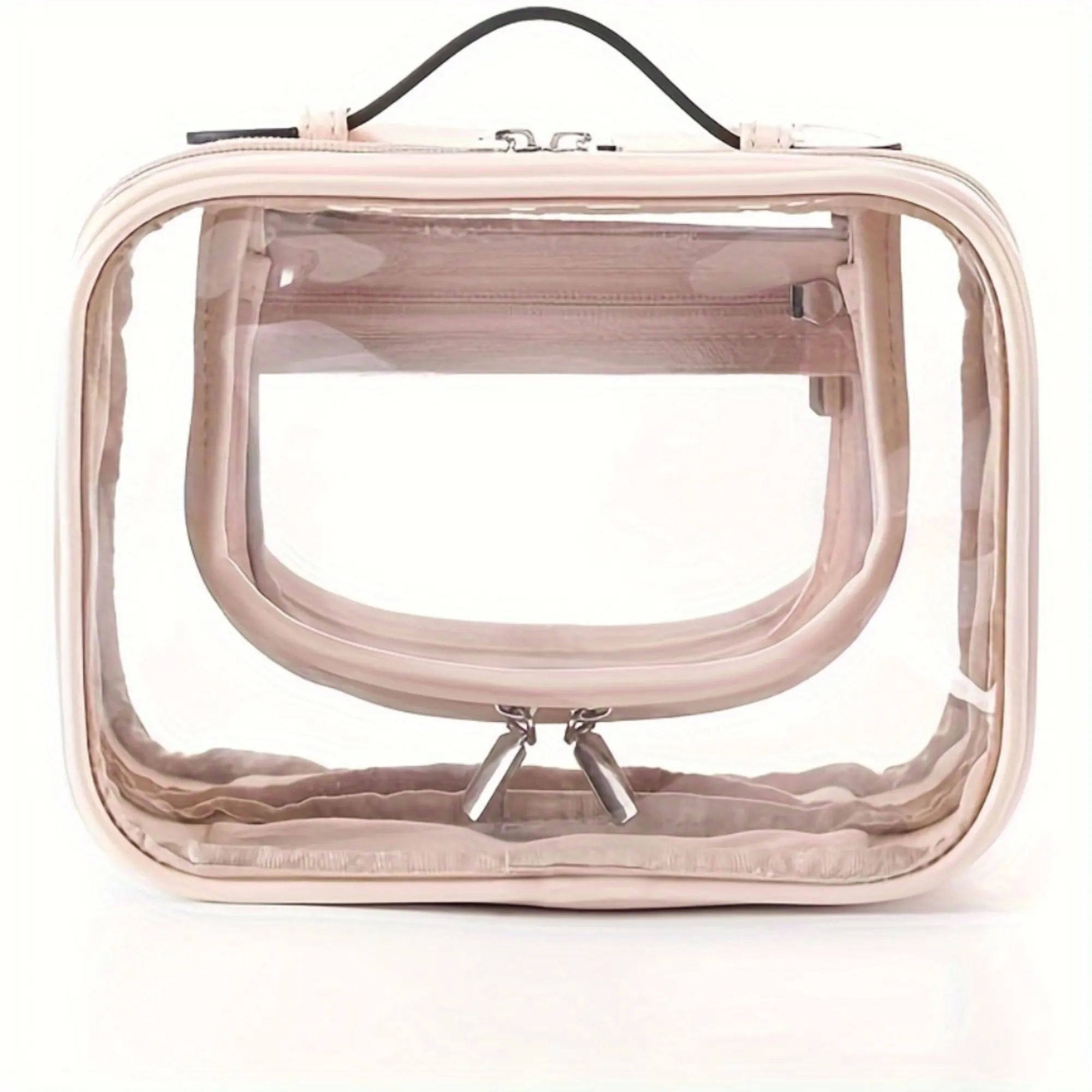 Transparent Travel Cosmetic Bag 4