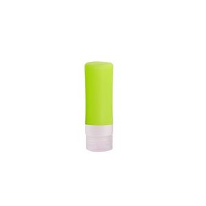 38ml Silicone Cylinder Travel Bottle With Flip Up Lid 4