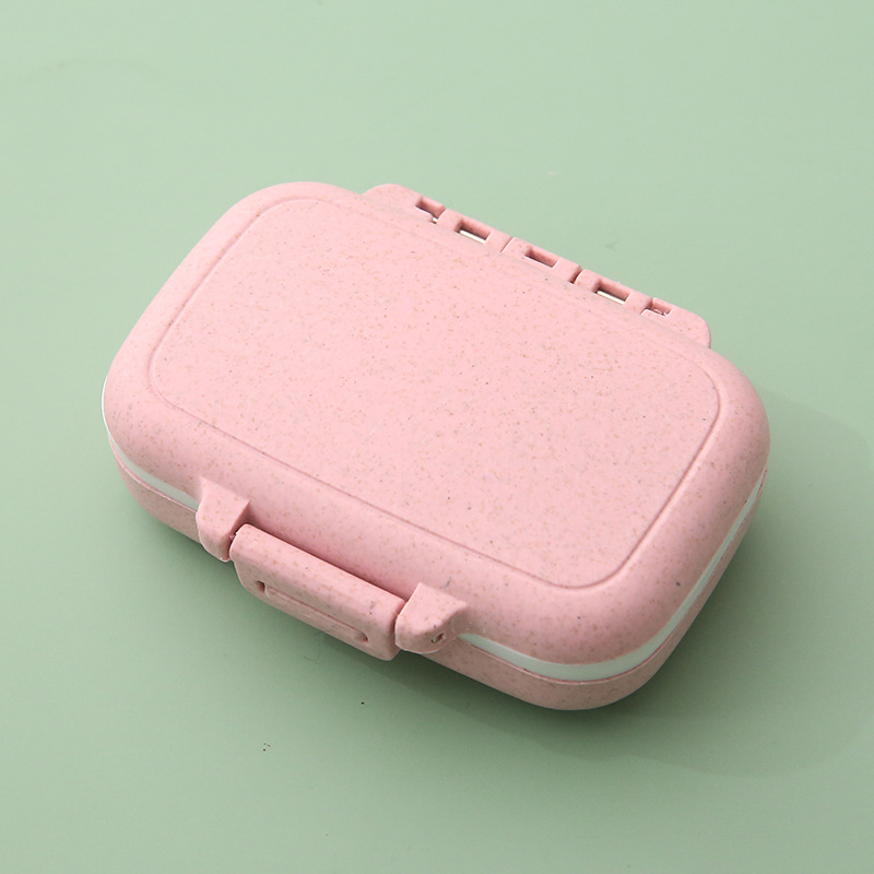 3 Compartments Detachable Pill Box 2