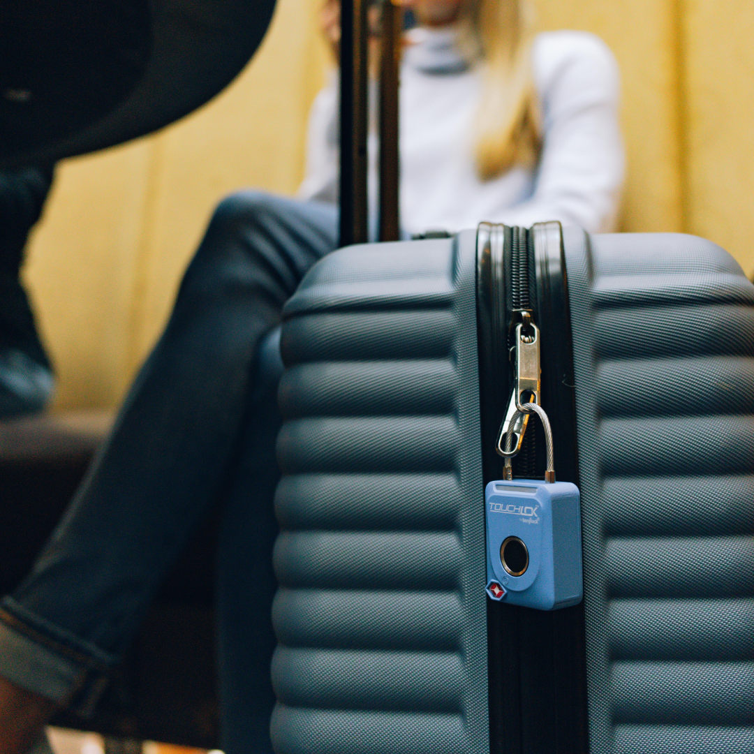 TouchLok TSA Approved Biometric Bag Lock