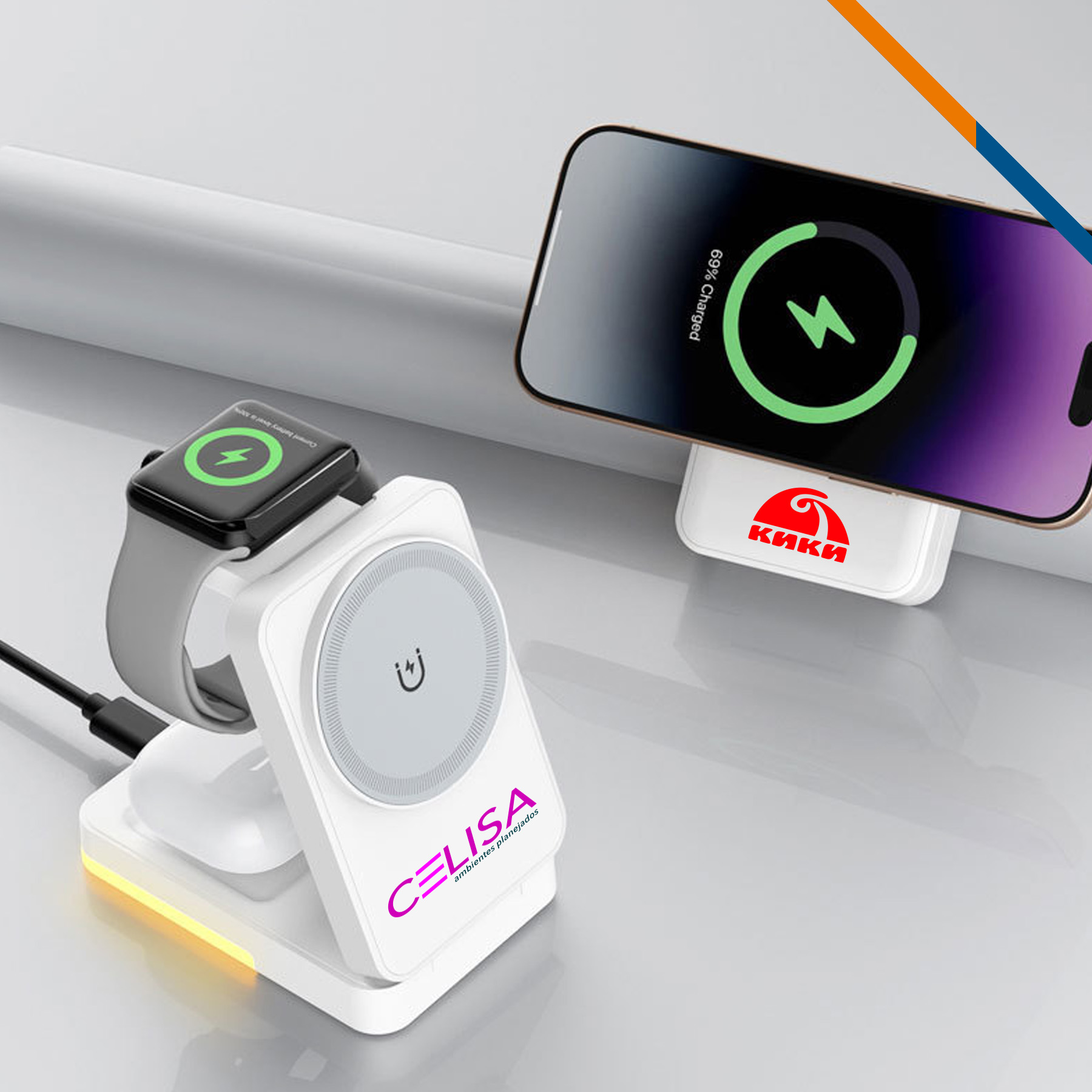 WireWave 3in1 Foldable Wireless Charger 3