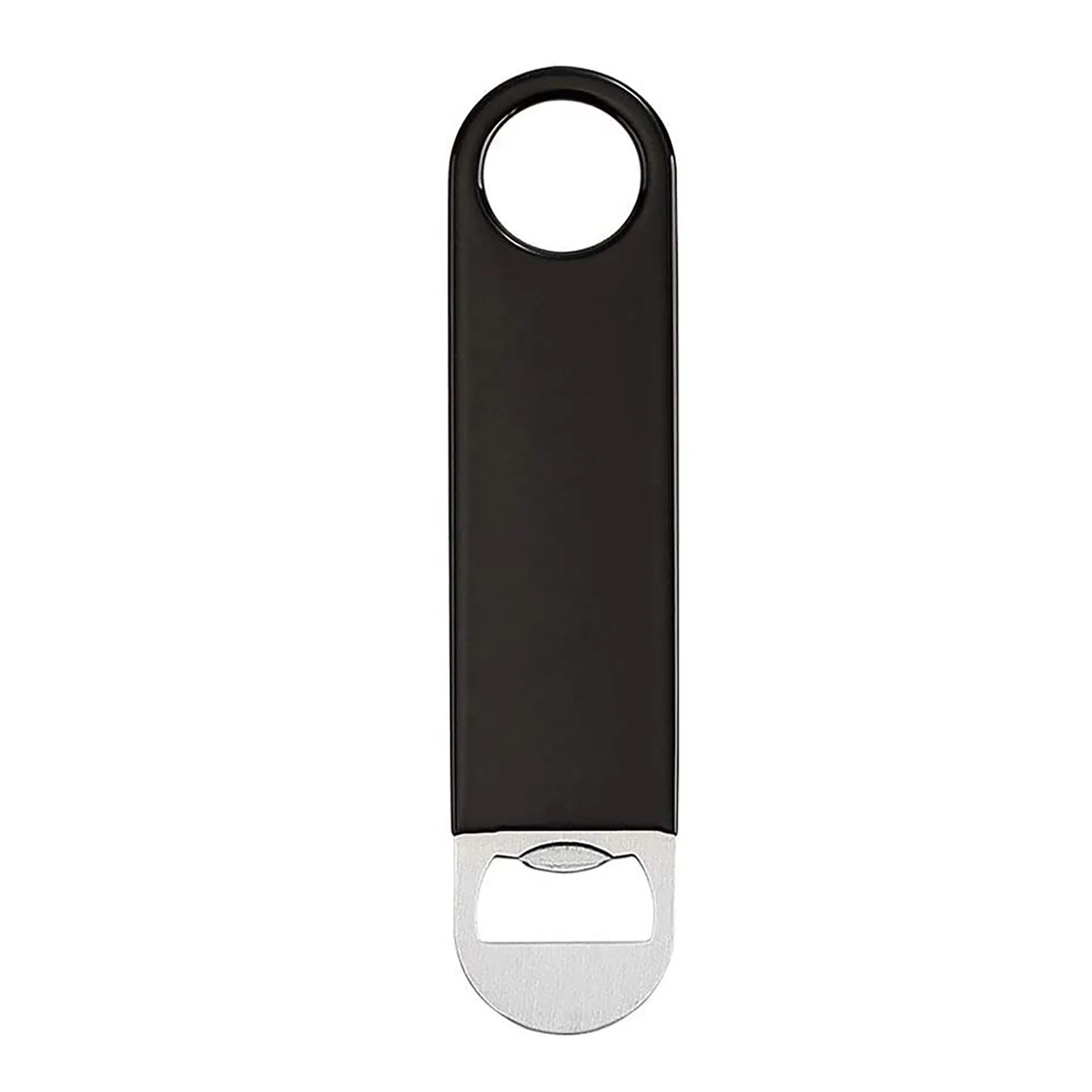 Pocket Vinyl Coated Paddle Bottle Opener 3