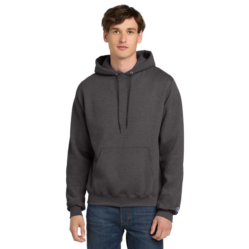Champion Powerblend Pullover Hoodie. 49