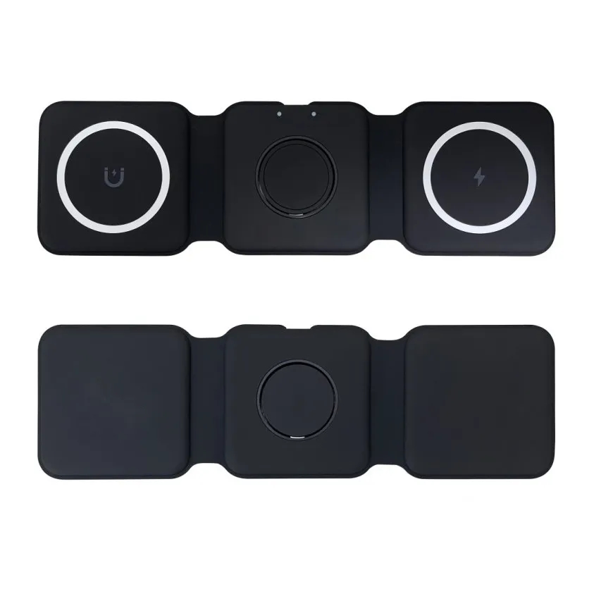 All in One  Foldable  Wireless Charging Pad 6