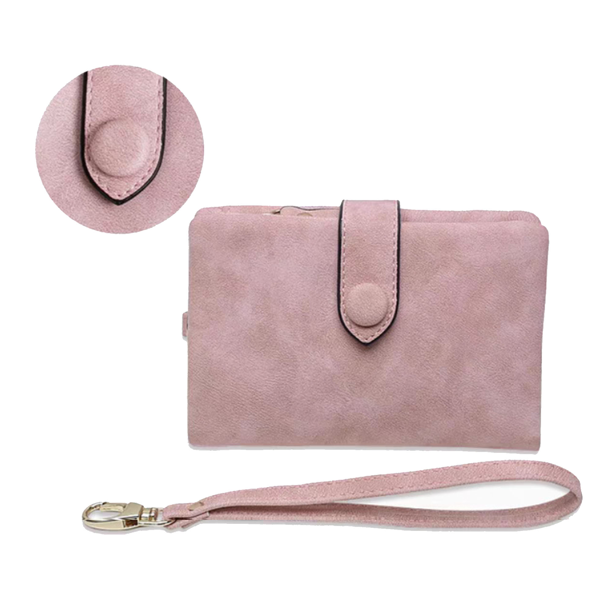 Short Tri-fold Coin Purse 6