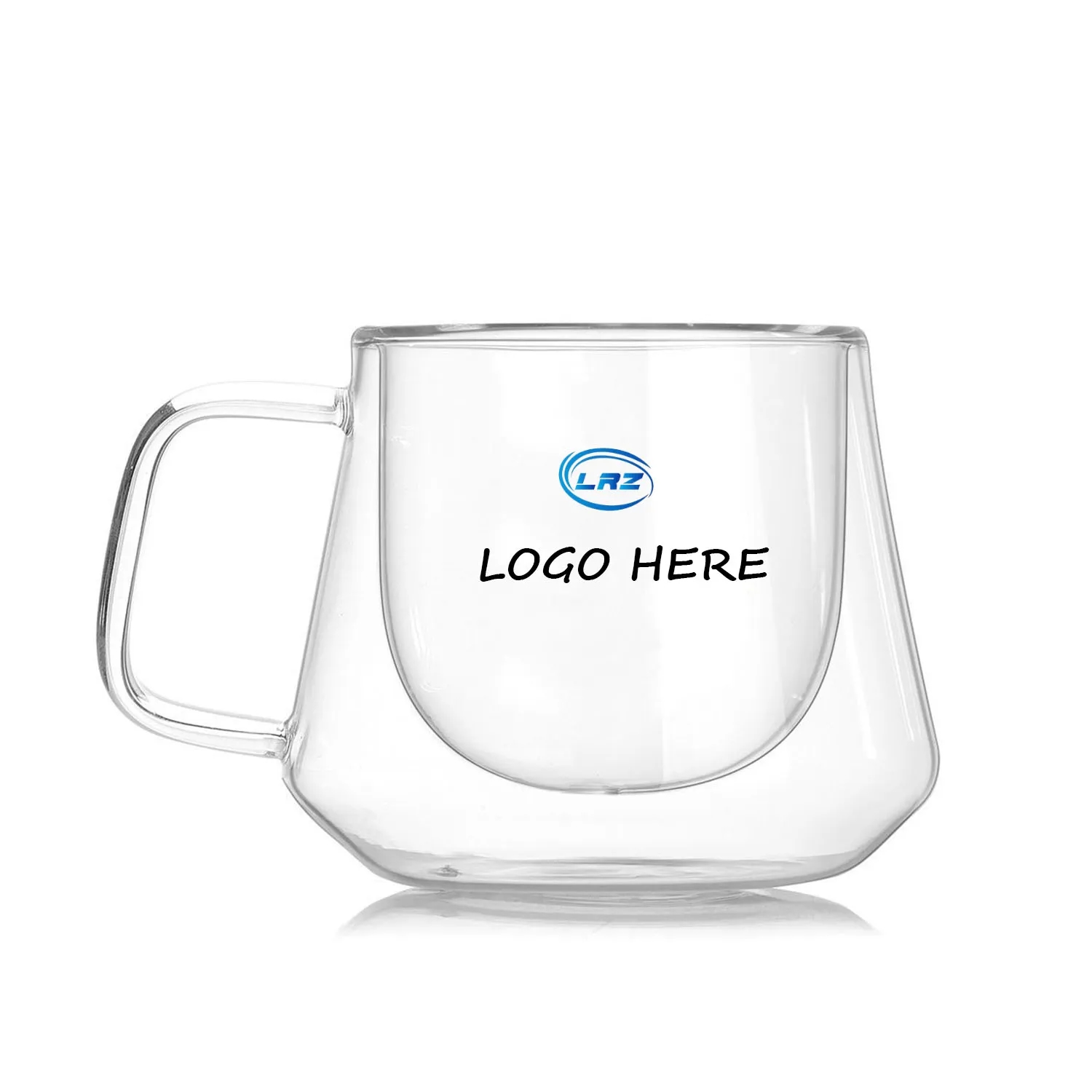 Double Walled Glass Coffee Cups 1