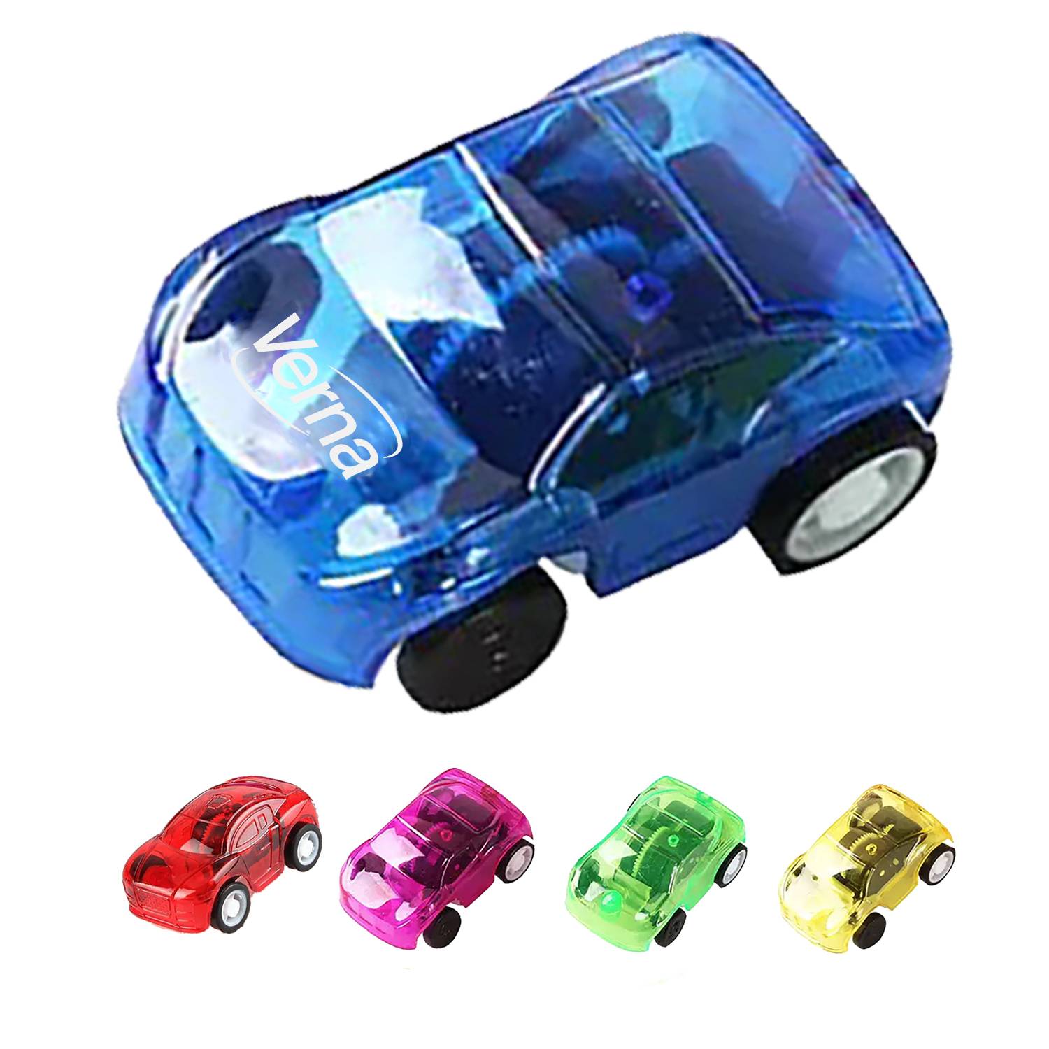 Kids Mini Pull Back Race Car Toys 13