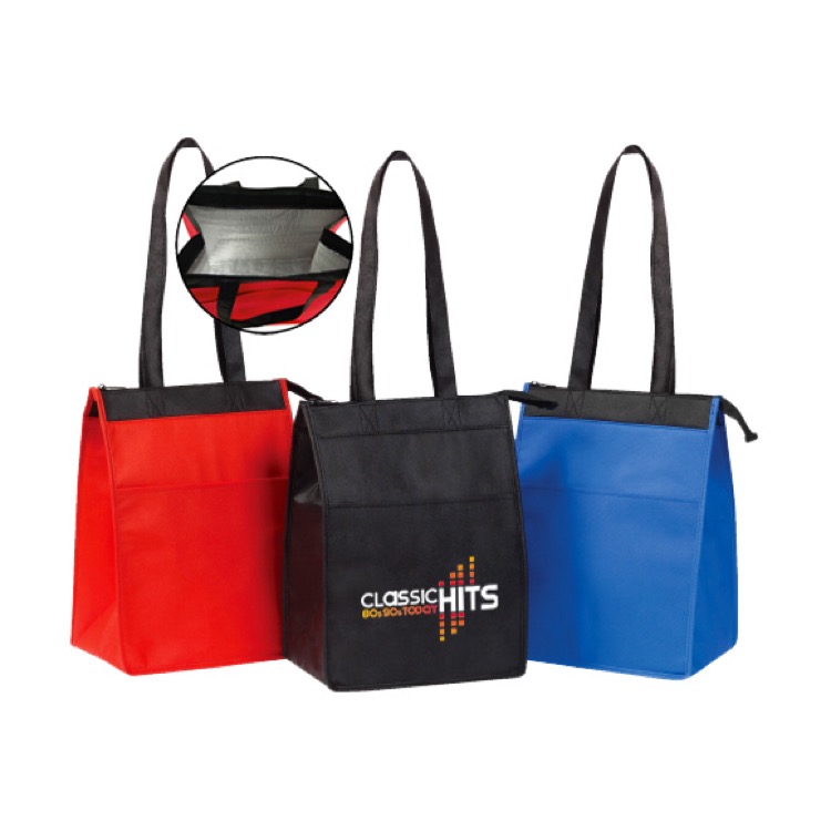 Hot & Cold Zip Top Lunch Tote 16