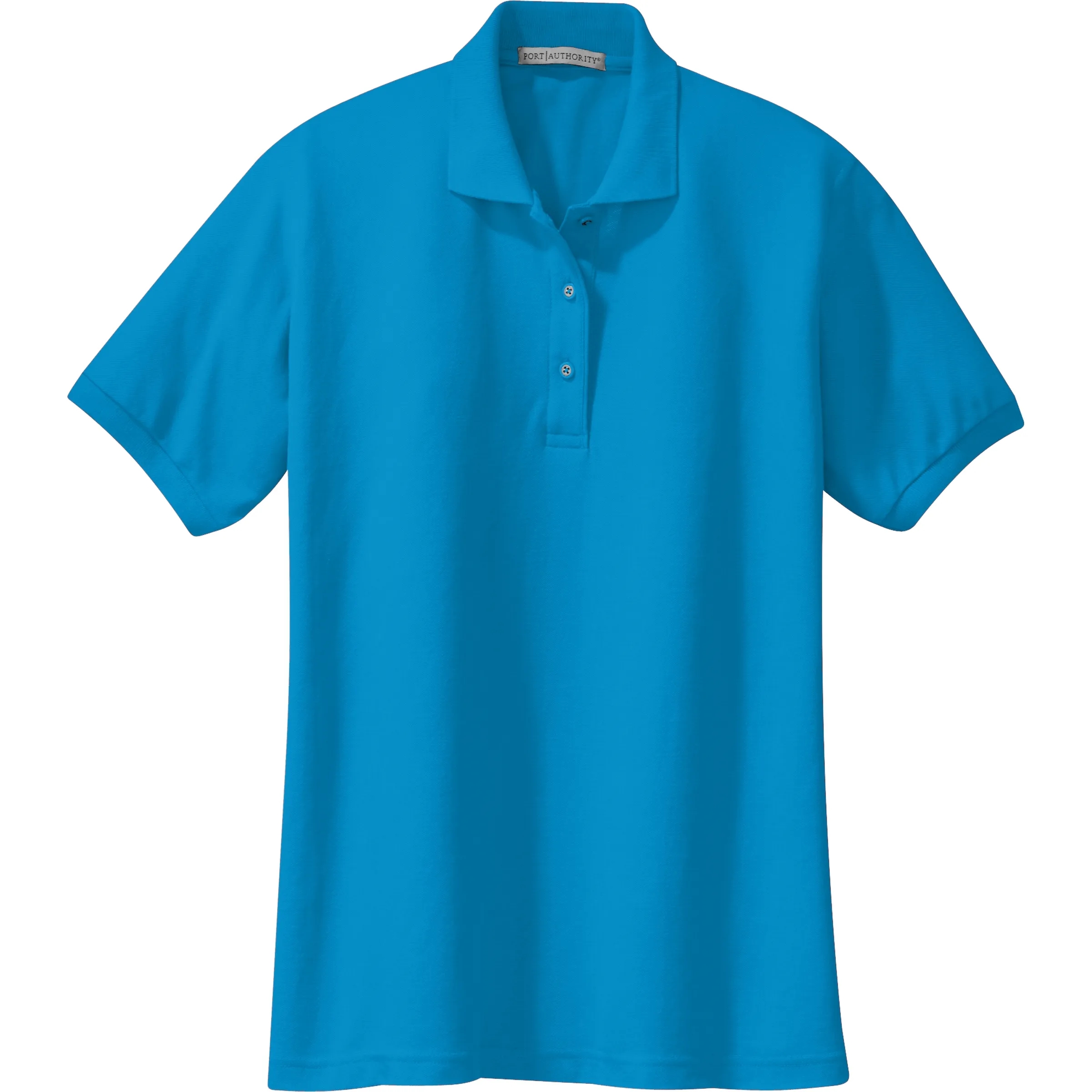 PORT AUTHORITY(R) LADIES SILK TOUCH(TM) POLO 102