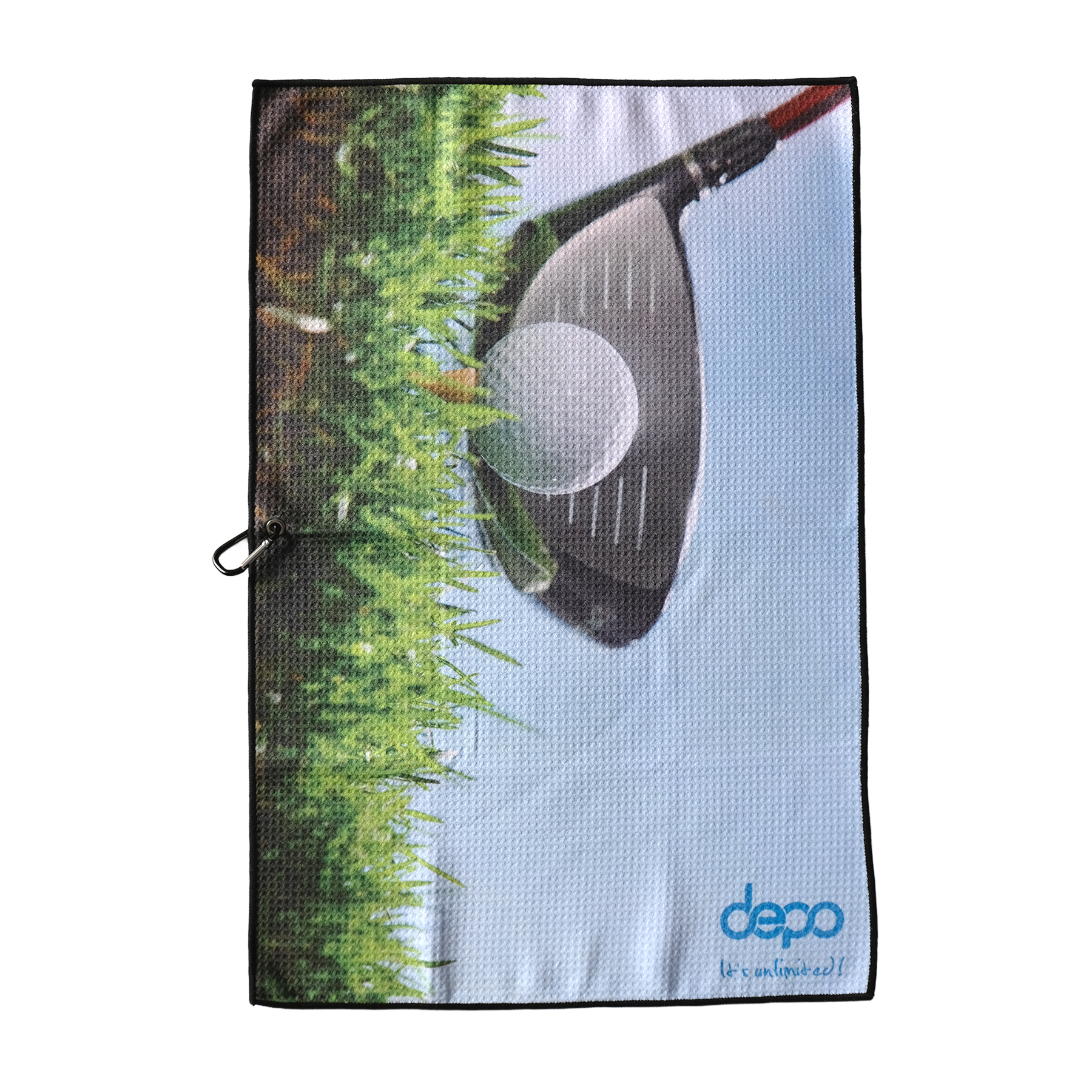 E-Z Import Polyester Golf Towel 2