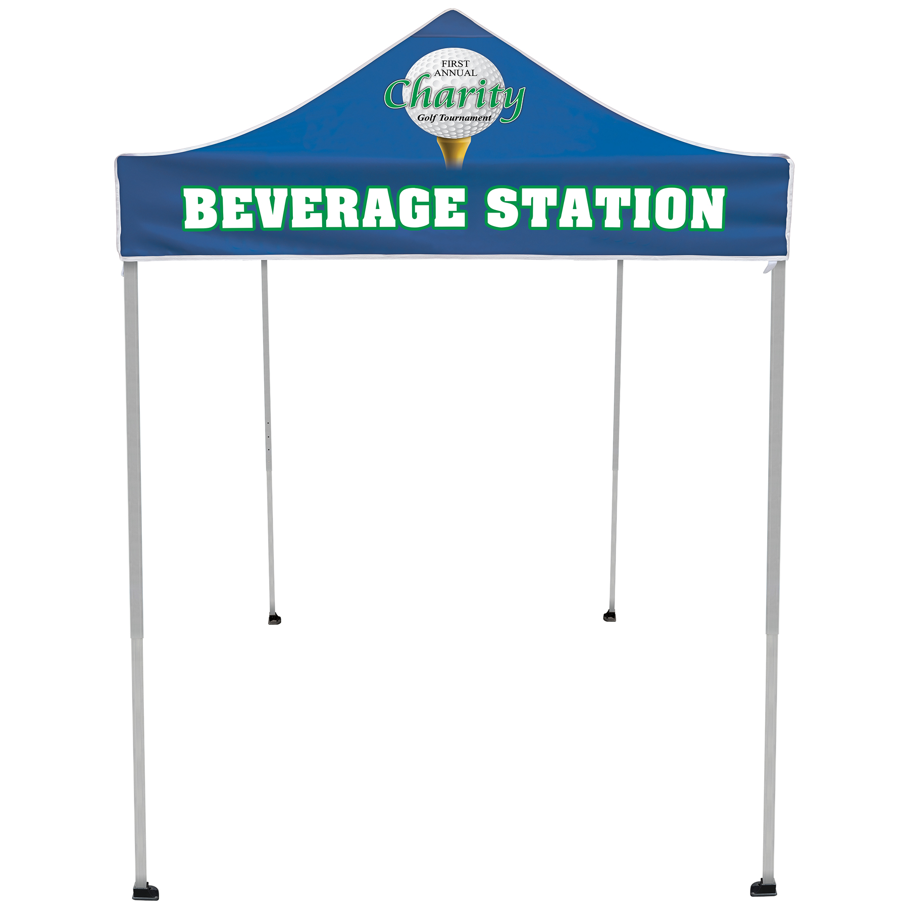 6.5' Square Canopy Tent 25
