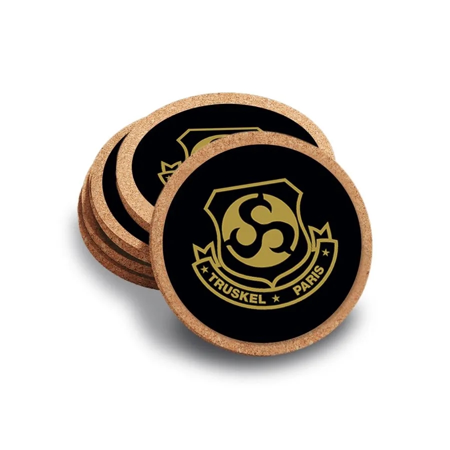 Cork Coasters 7