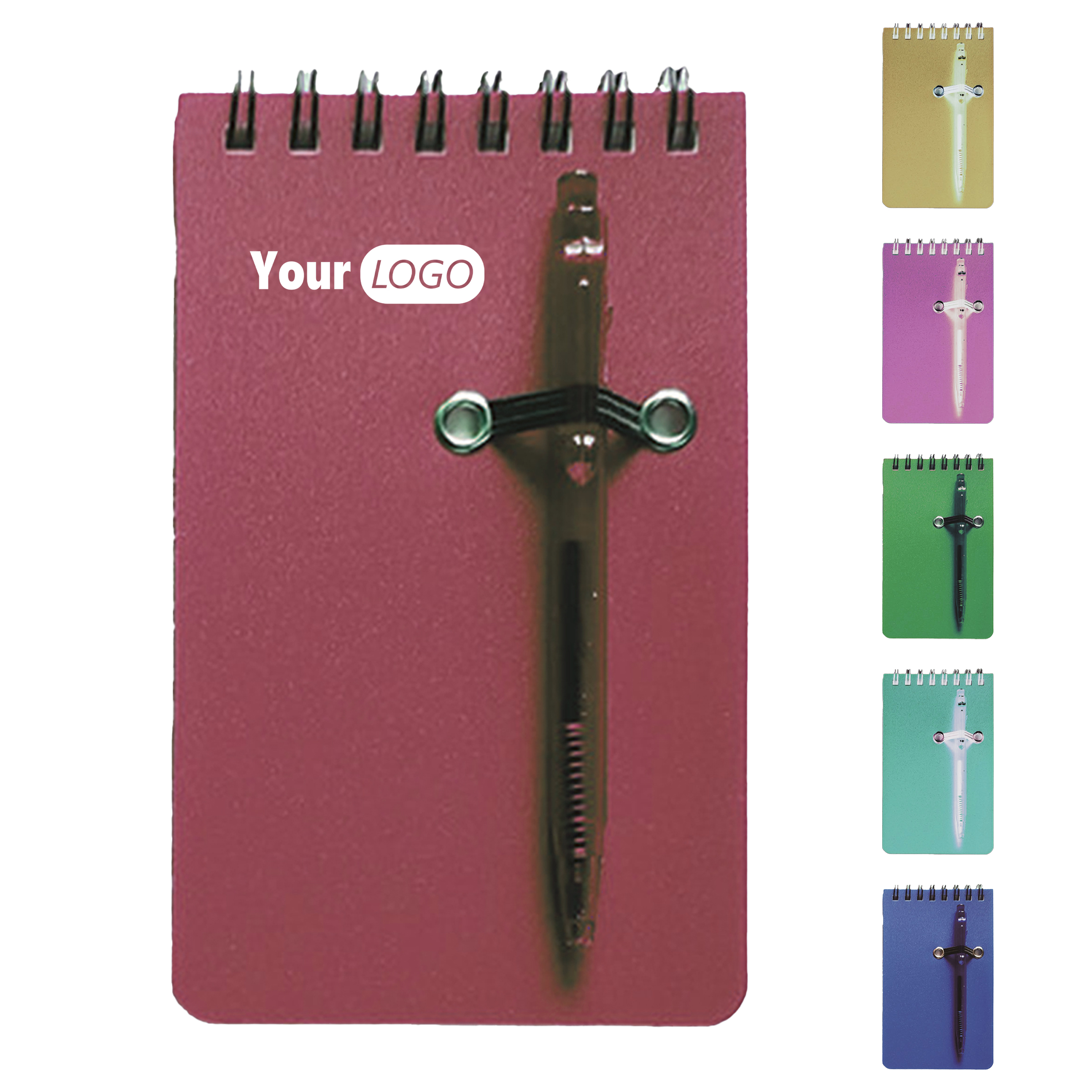 Paper Multi Functional Coil Notebook 2