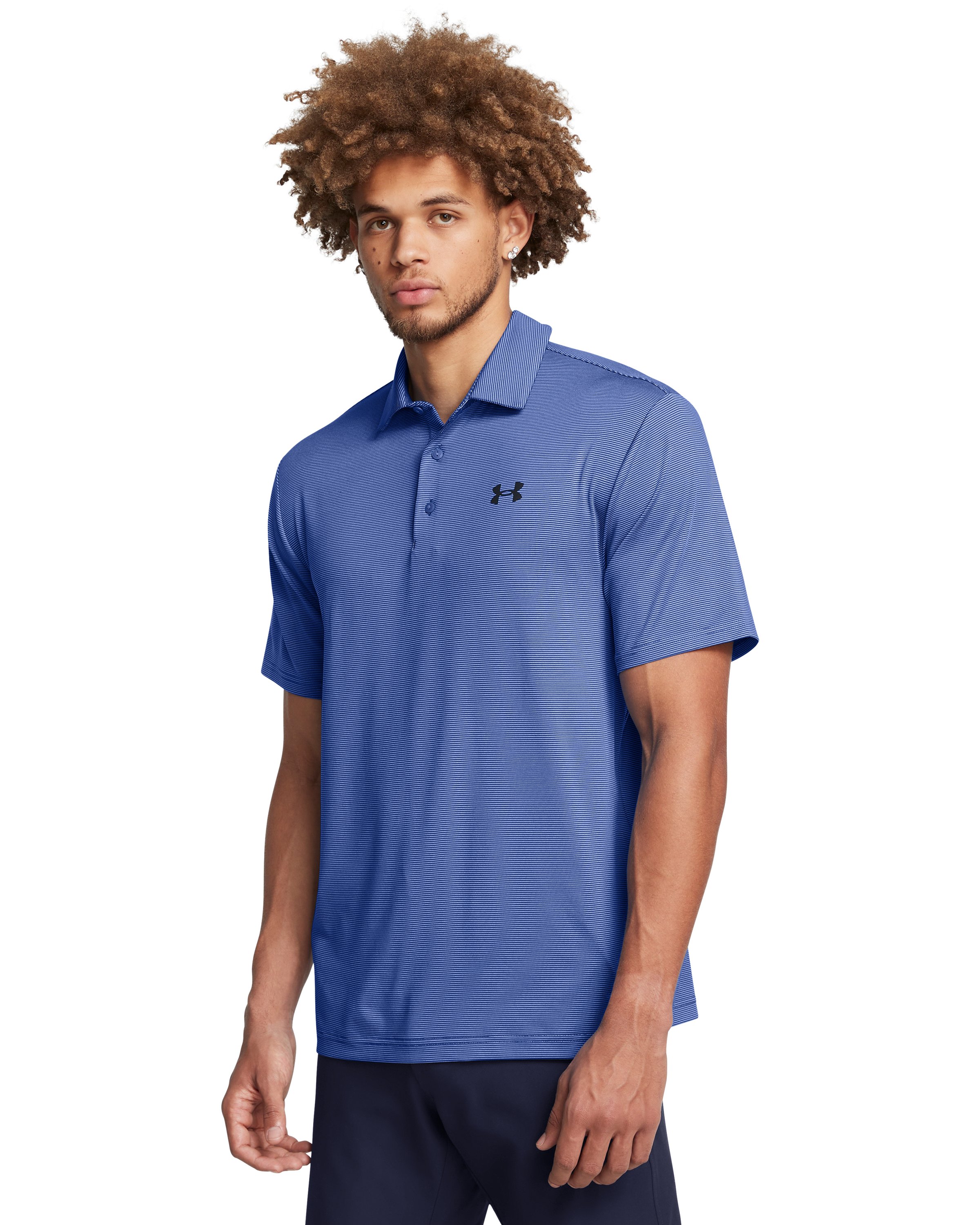 UA Playoff 3.0 Stripe Men's Polo 29