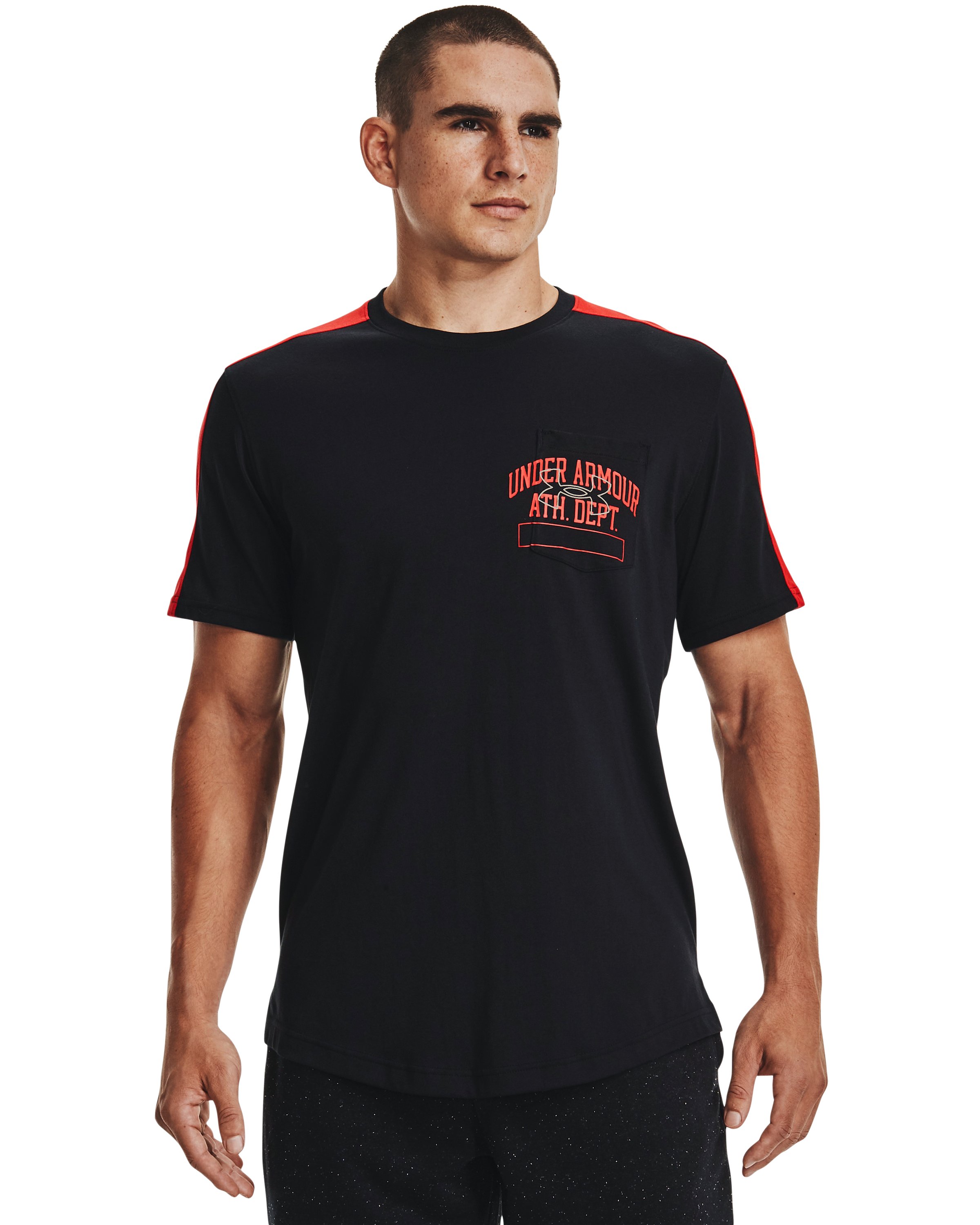 Men's UA Athletic Department Pocket T-Shirt 2