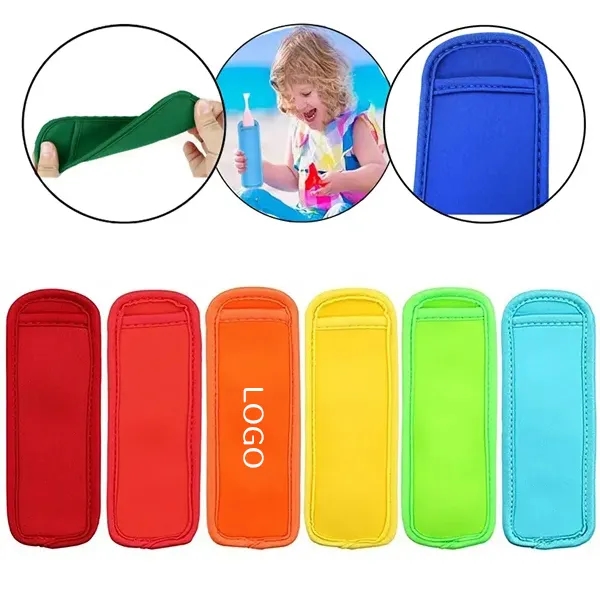 Neoprene Popsicle Holder Bags with Antifreezing Insulated 3