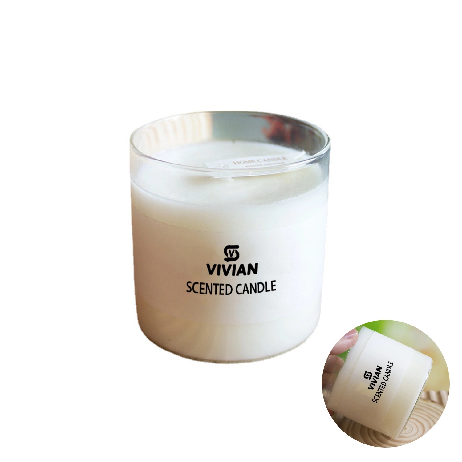10 Oz. Soy Wax Scented Candle In Tumbler 1