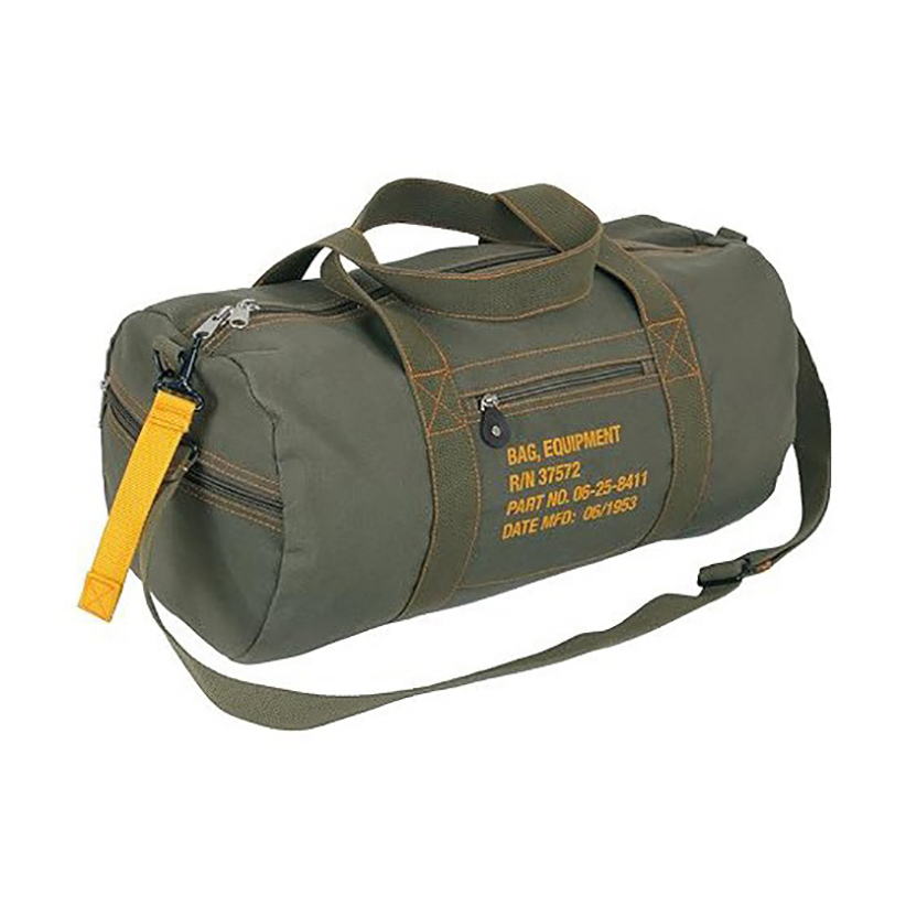 Canvas Duffle Equipment Bag 2