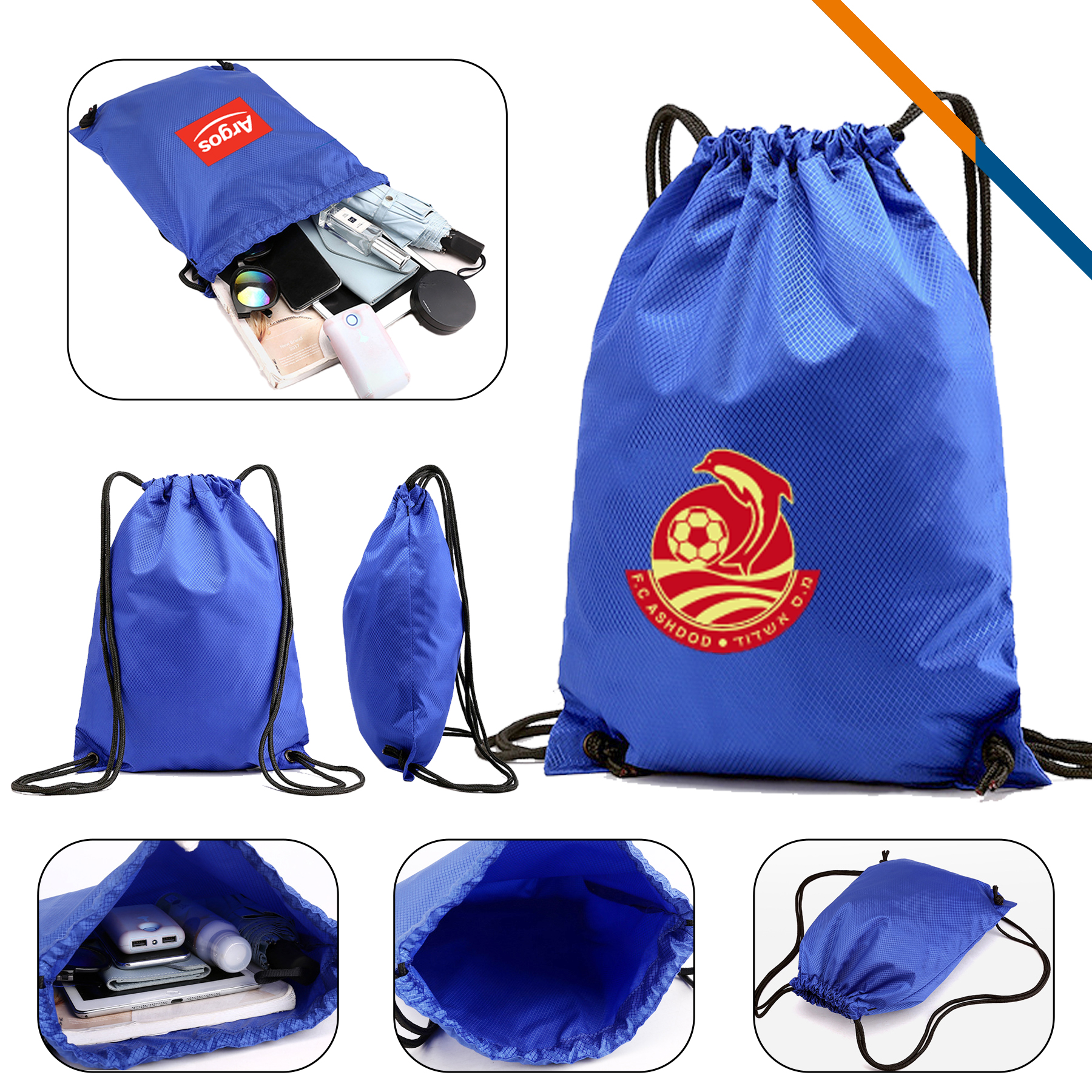 Royce Drawstring Backpack 7