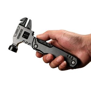 Versatile Multi Claw Hammer Tool With Pliers Wrench 19