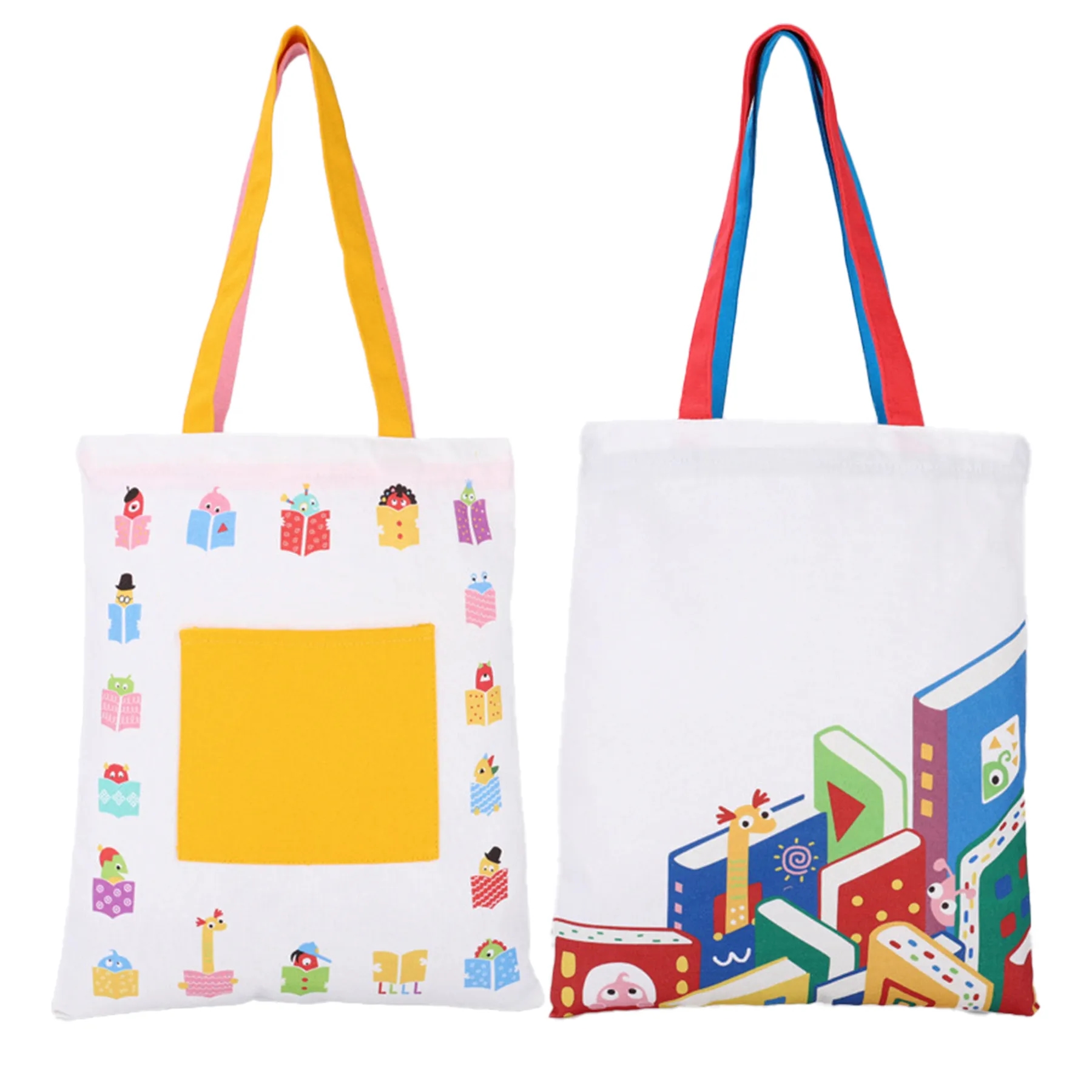 Sublimated Tote 10oz, custom tote bag with logo imprint 2