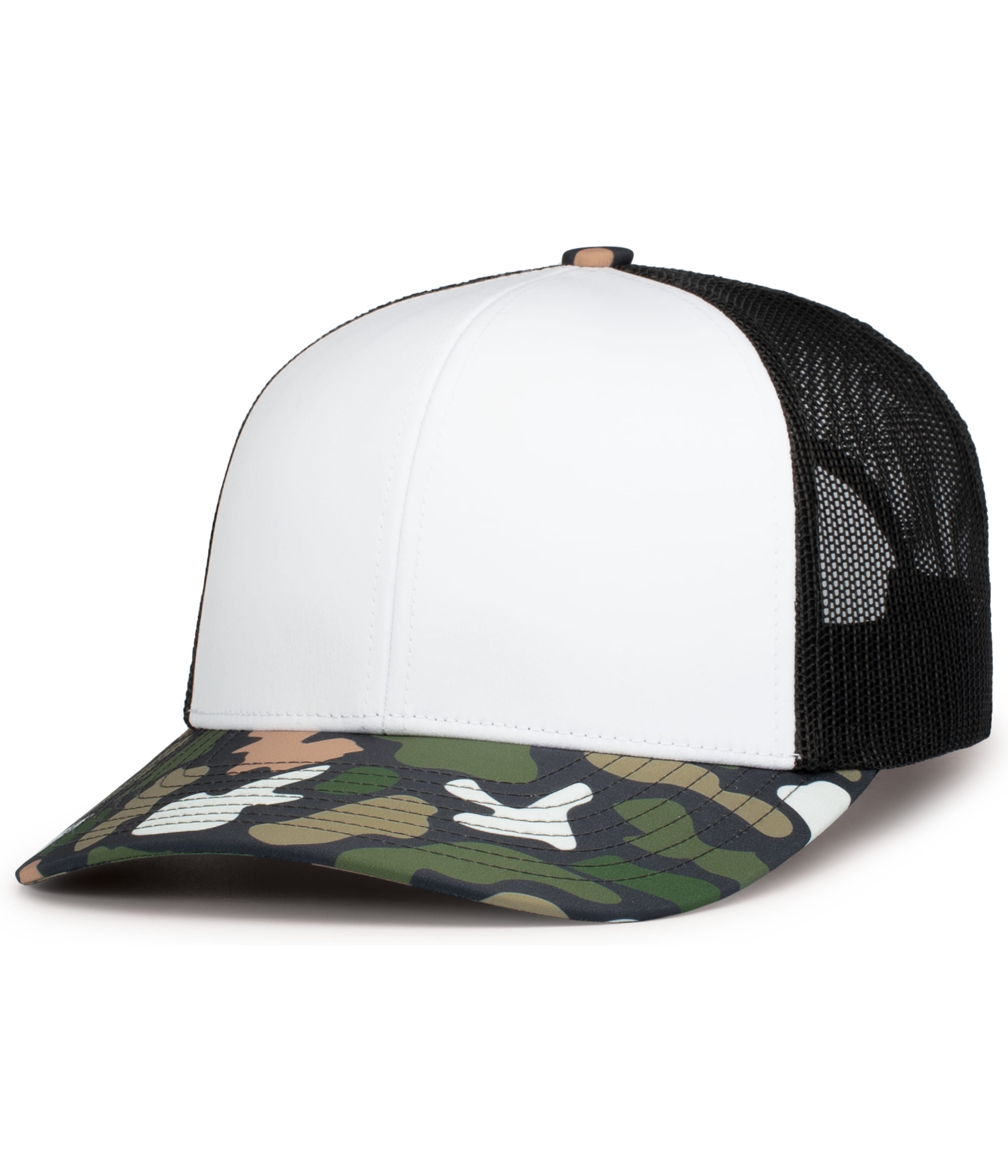 WEEKENDER DUCK CAMO TRUCKER SNAPBACK CAP 19