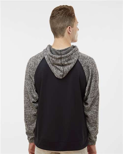 Men's Colorblocked Cosmic Fleece Hooded Sweatshirt - 8612 3