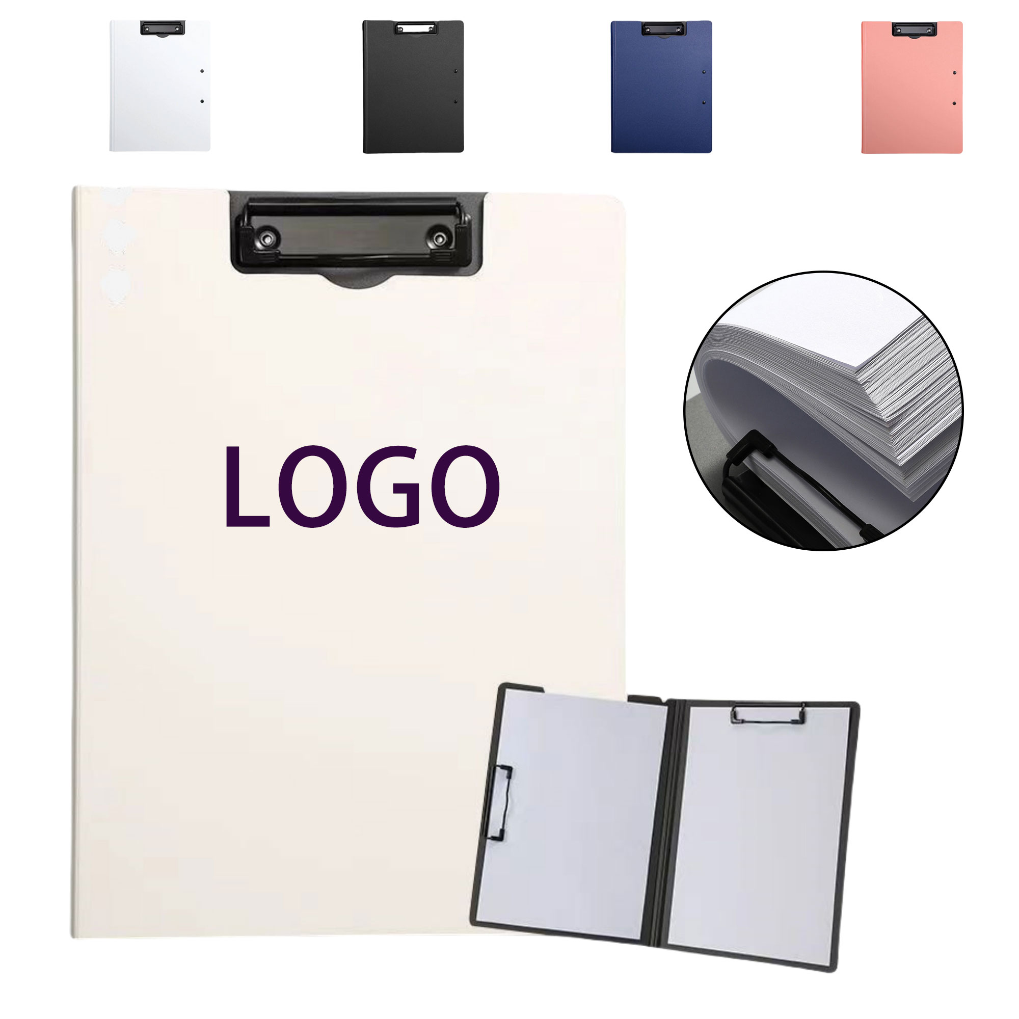 A4 Plastic Clipboard 3