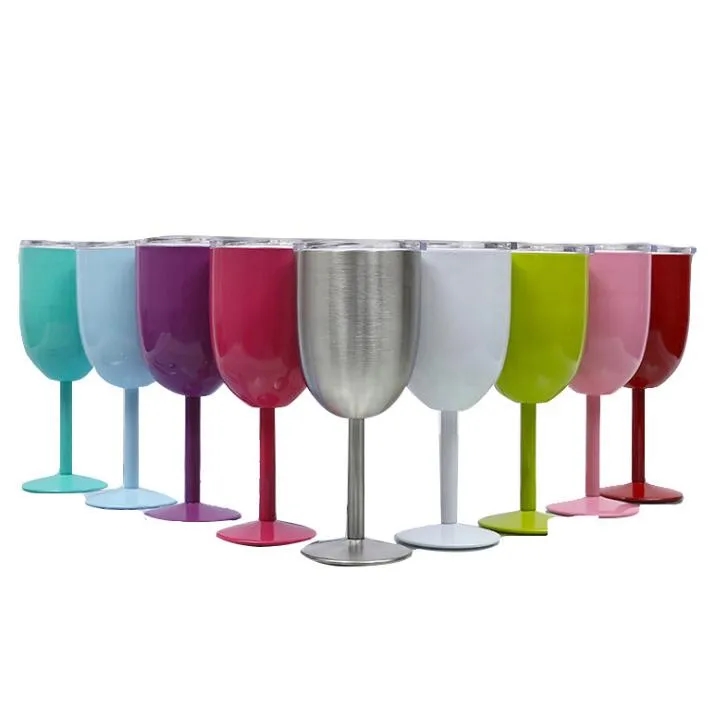 Stainless Steel Wine Glass 4