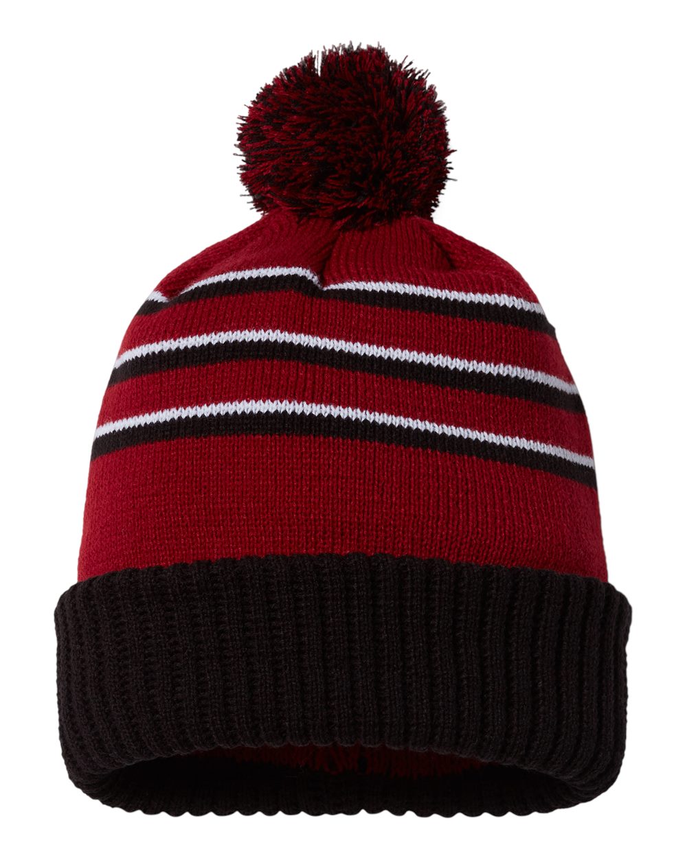 Pom Cuffed Beanie - 134 18