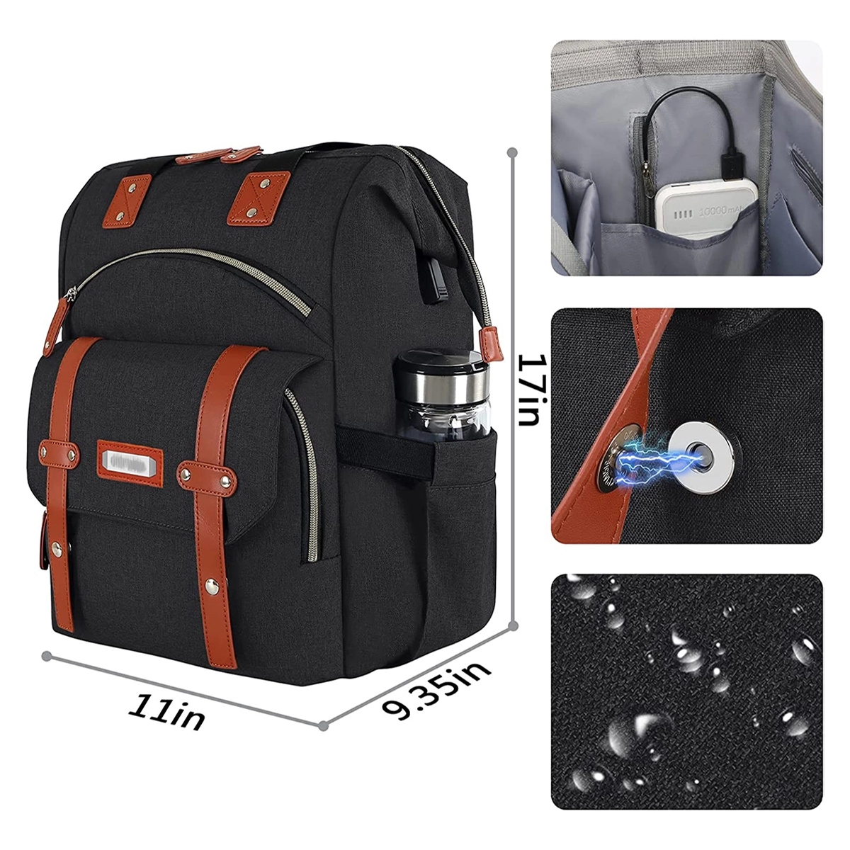 Laptop Backpack For Women Large Fits 17 Inch Laptop 6