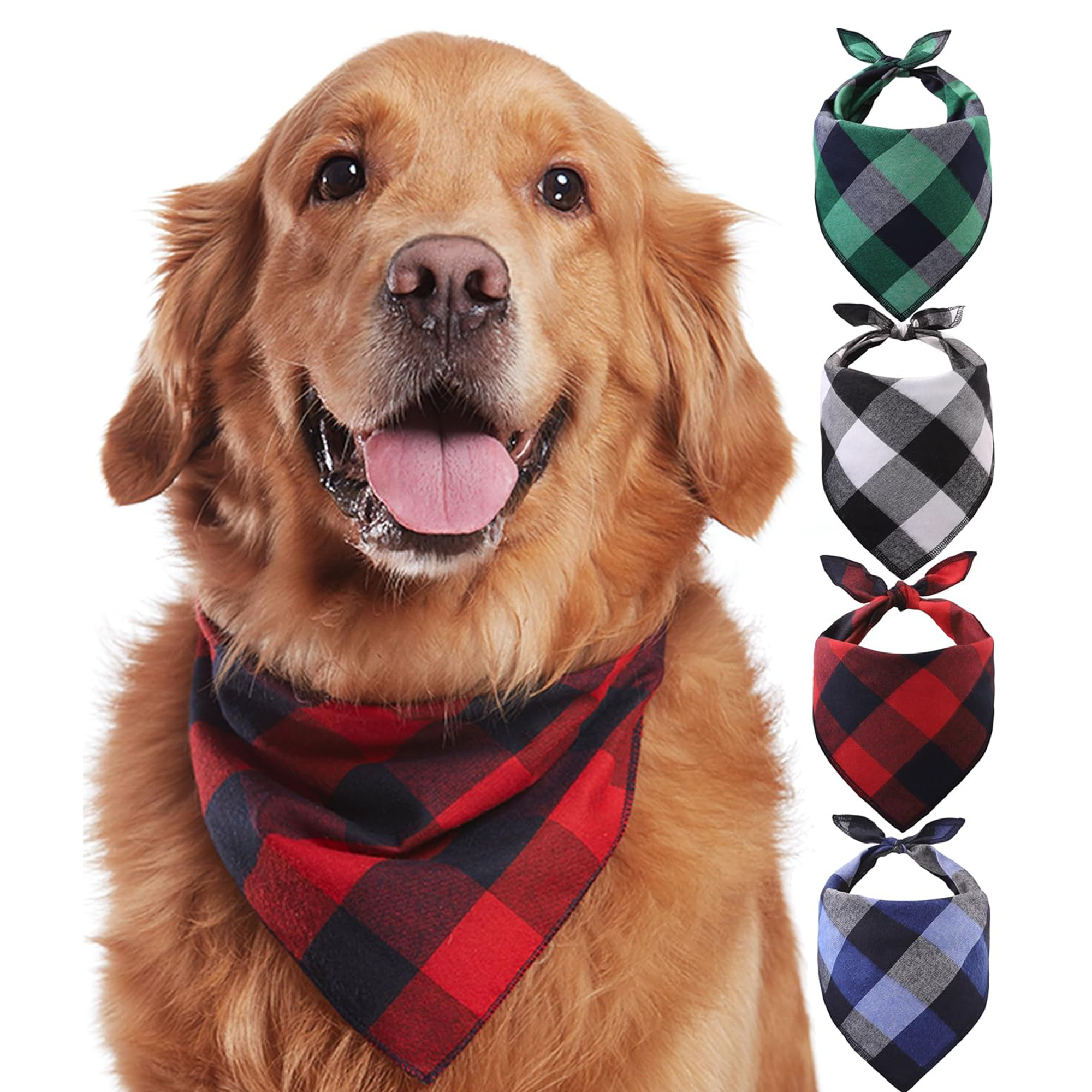 MOQ 100pcs Pet Bandana 2