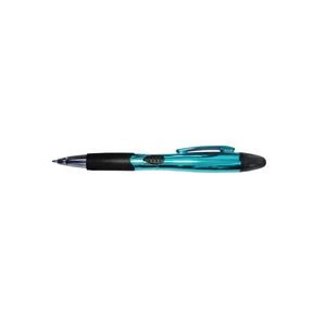 Translucent Barrel Pen With Highlighter 18