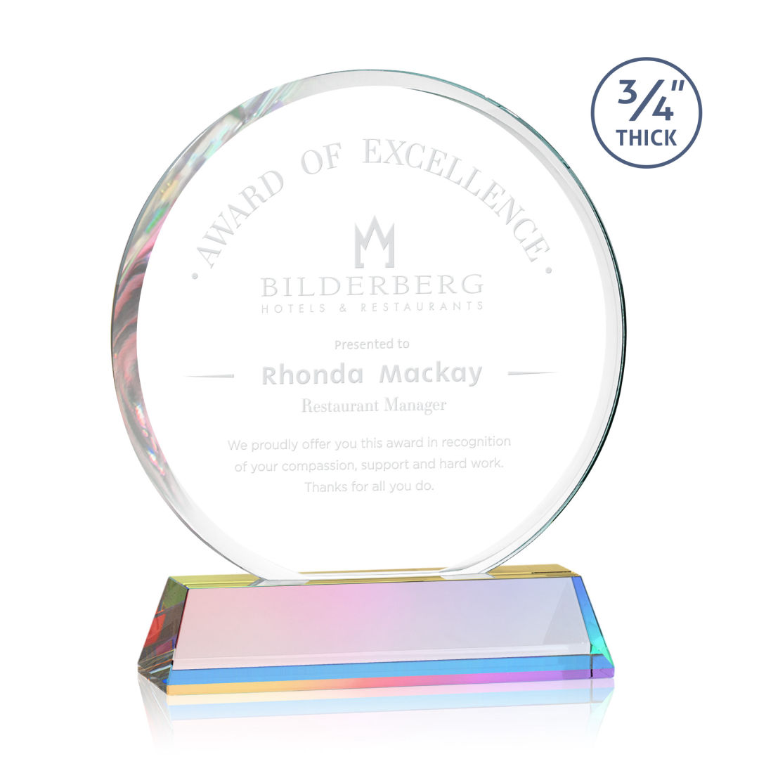 Blackpool Award on Newhaven - Prismatic 8