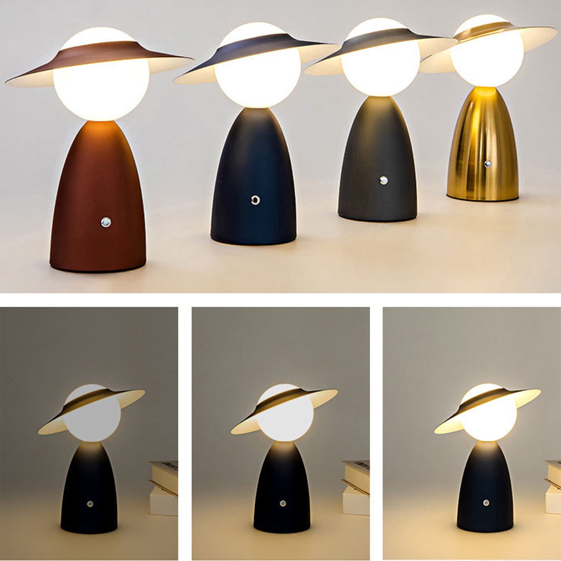 Hat Molding Eye Protection Night Light Lamp 2
