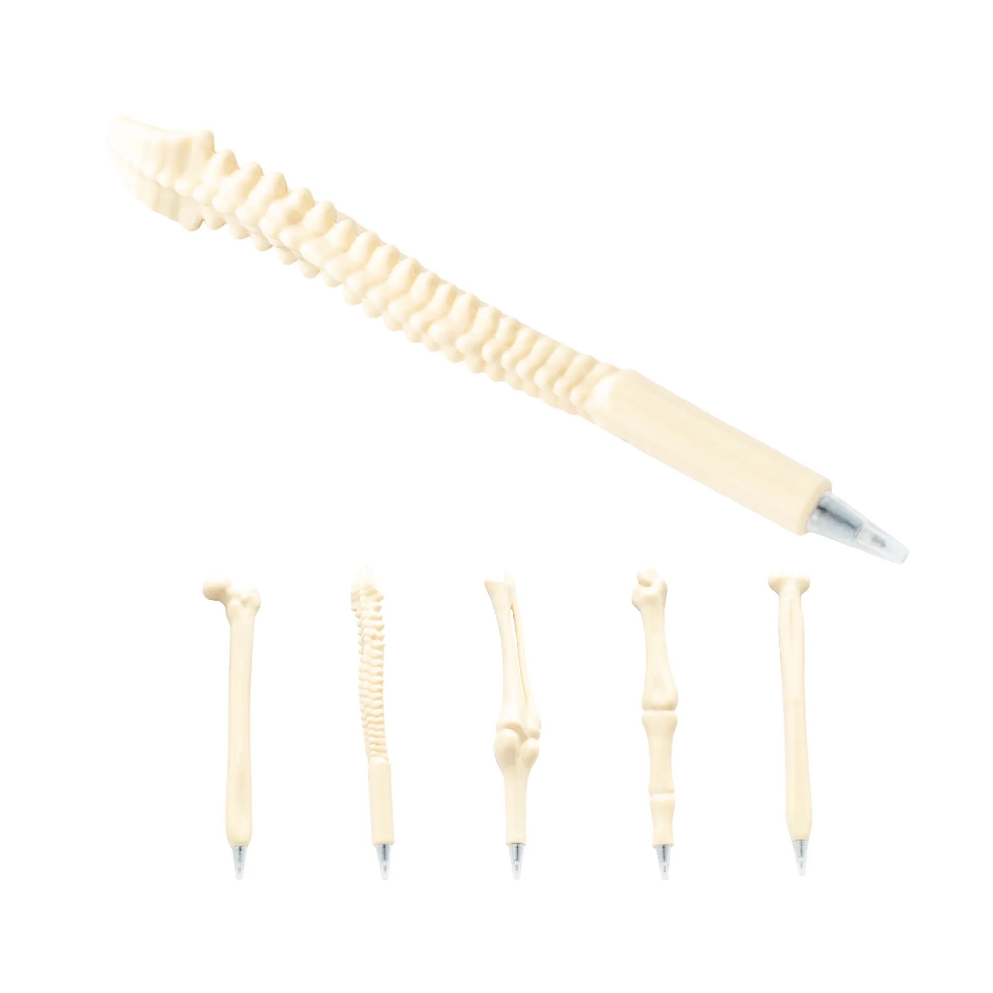 Spine Shaped Ballpoint Pen ABS Plastic 4