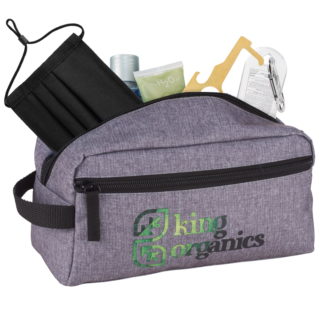 Graphite Travel Pouch 10