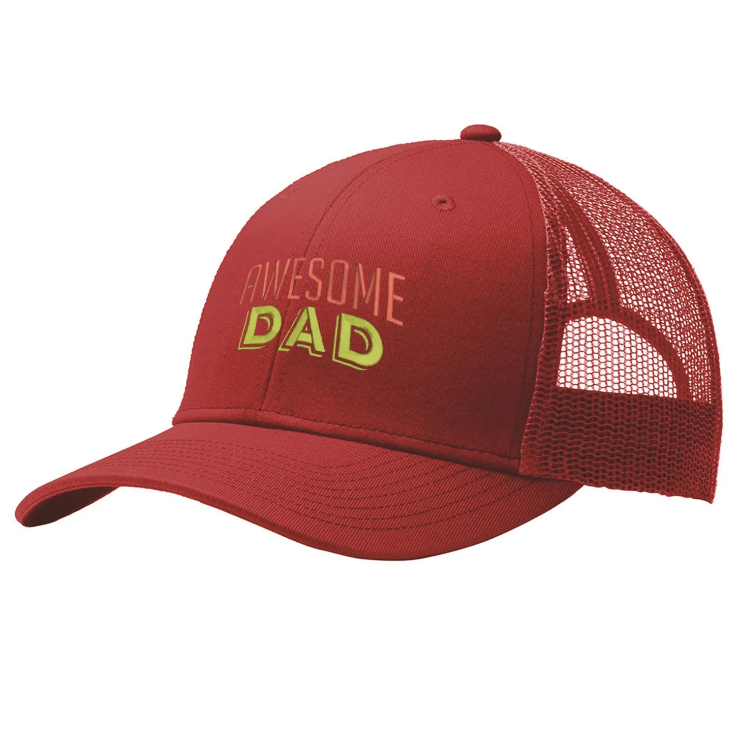 PORT AUTHORITY SNAPBACK TRUCKER CAP 19