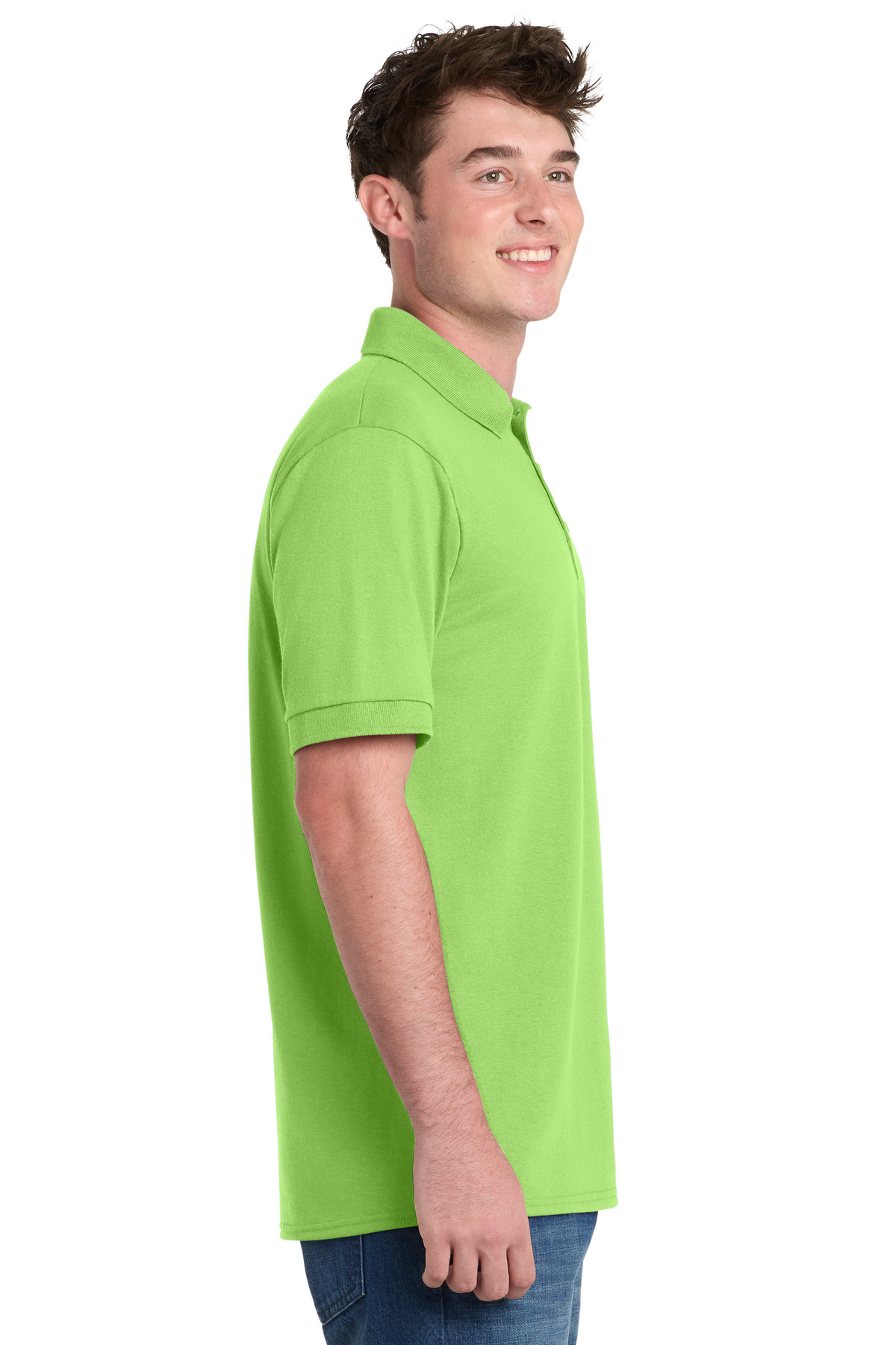 Port & Co Core Blend Jersey Knit Polo. KP55 78