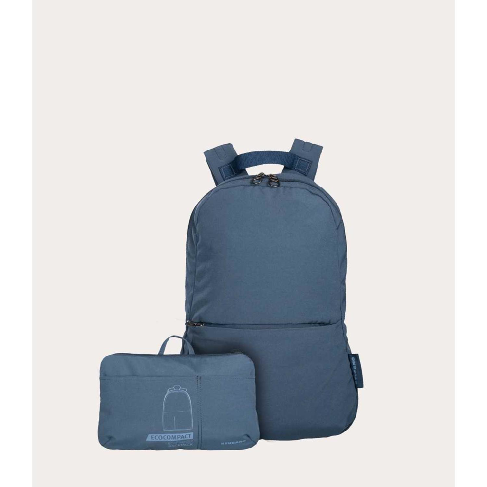 TUCANO® - Italy ECOCOMPACT Recycled Modern Business Foldable Backpack