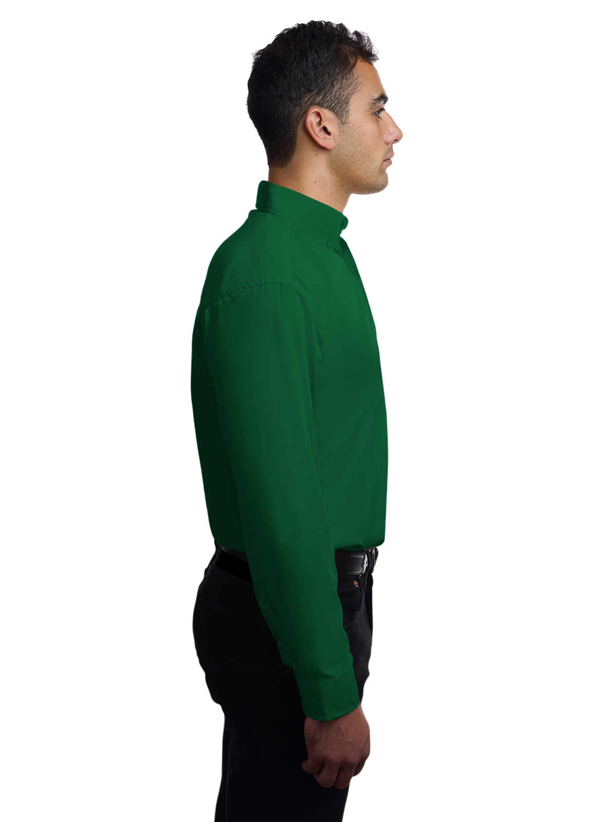Blue Generation - Men's 1-Pocket Value Poplin Shirt 56