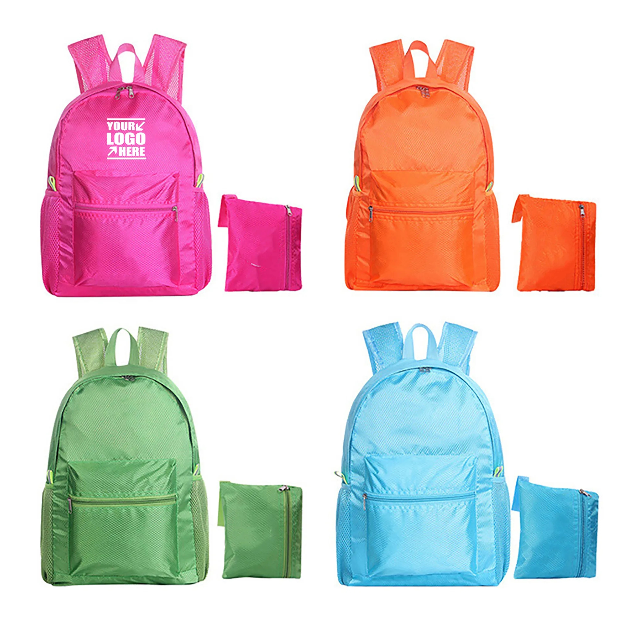 Waterproof Collapsible Travel Backpack 3