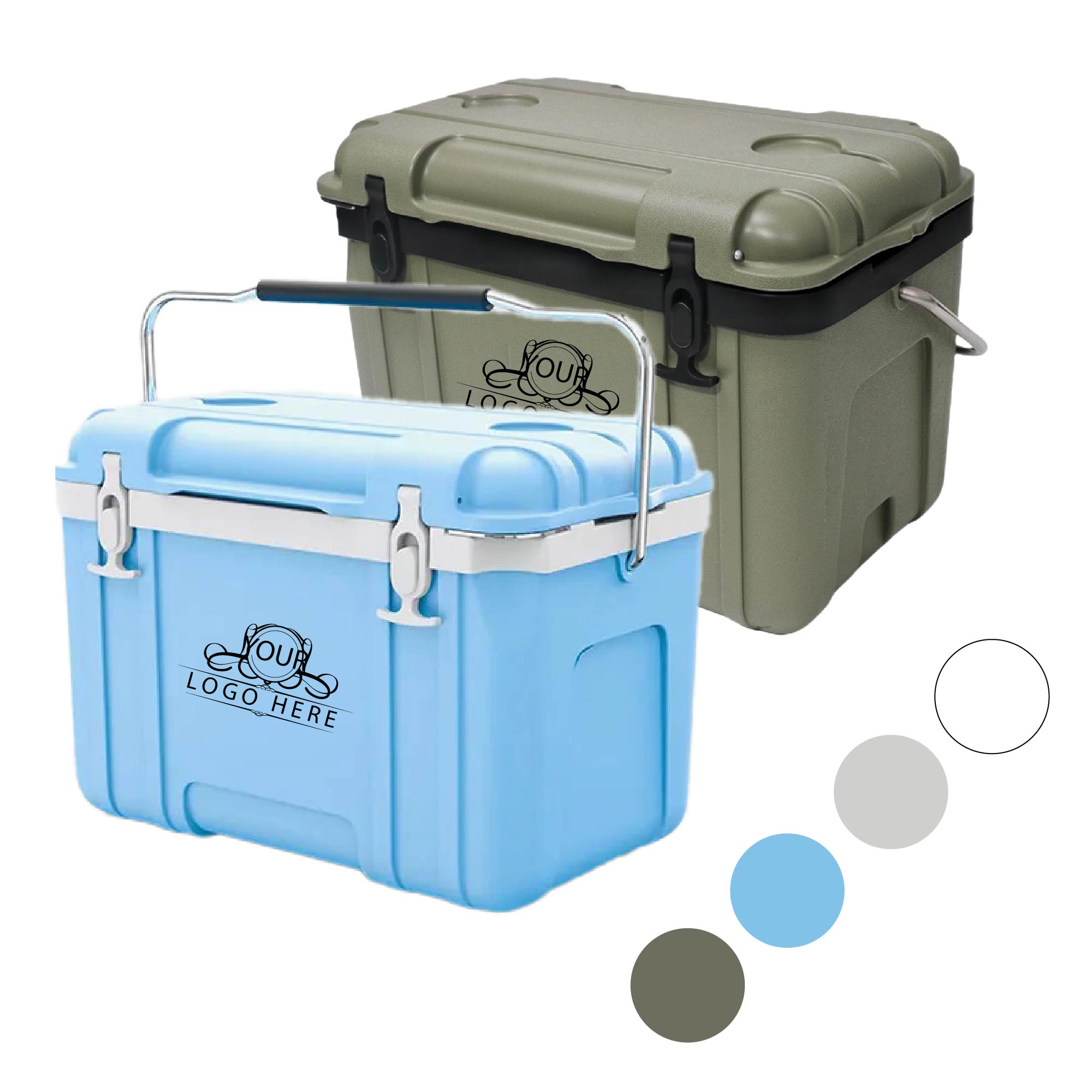 Rotoform Cooler Box for Picnics 28QT 2