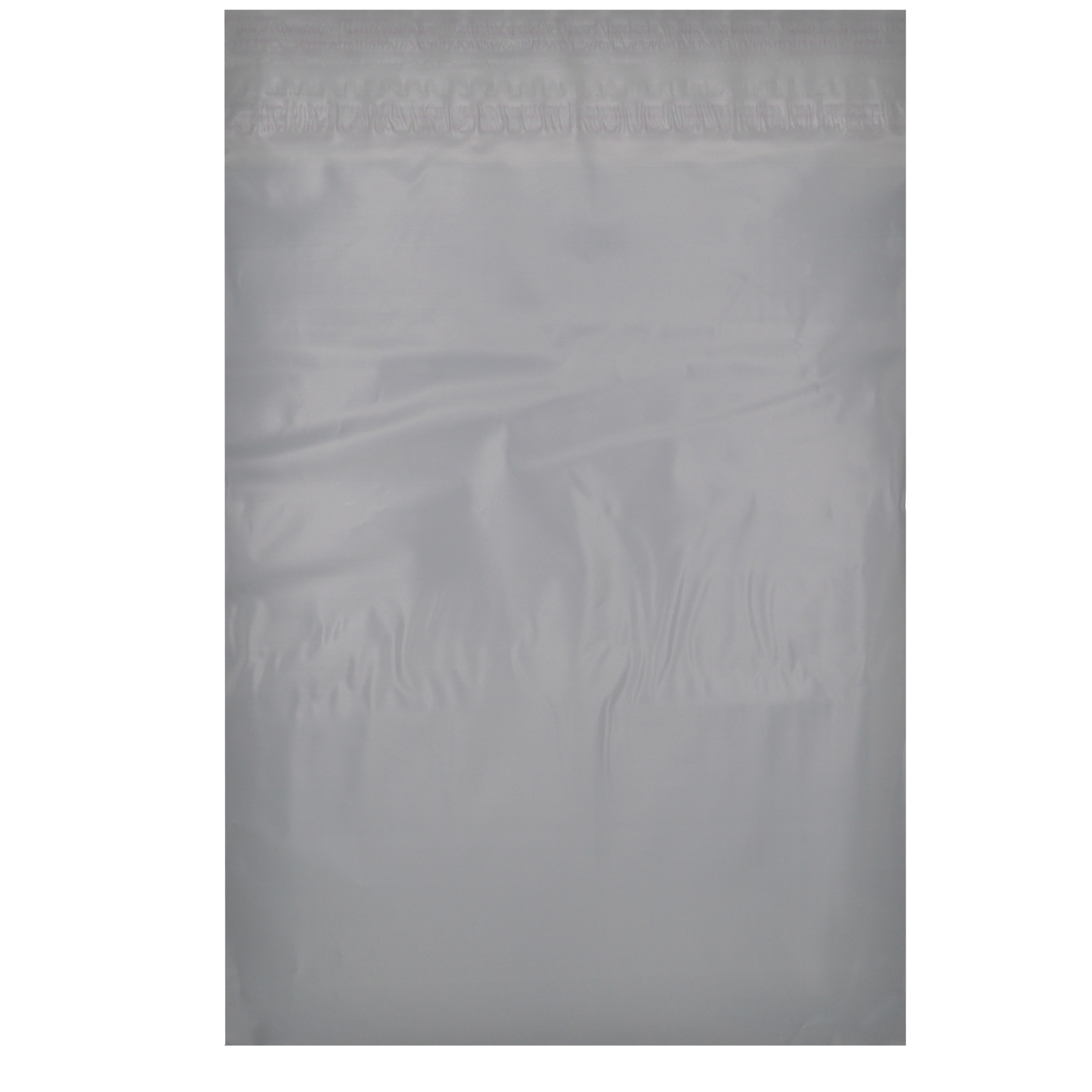12" x 15.5" Gray Poly Mailer - 100% Recycled Content 4