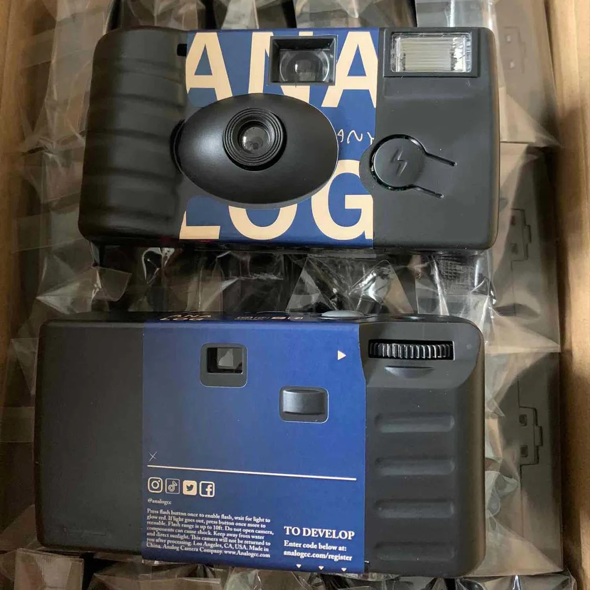 Disposable Film Camera Retro Single Use With Flash Manual 2