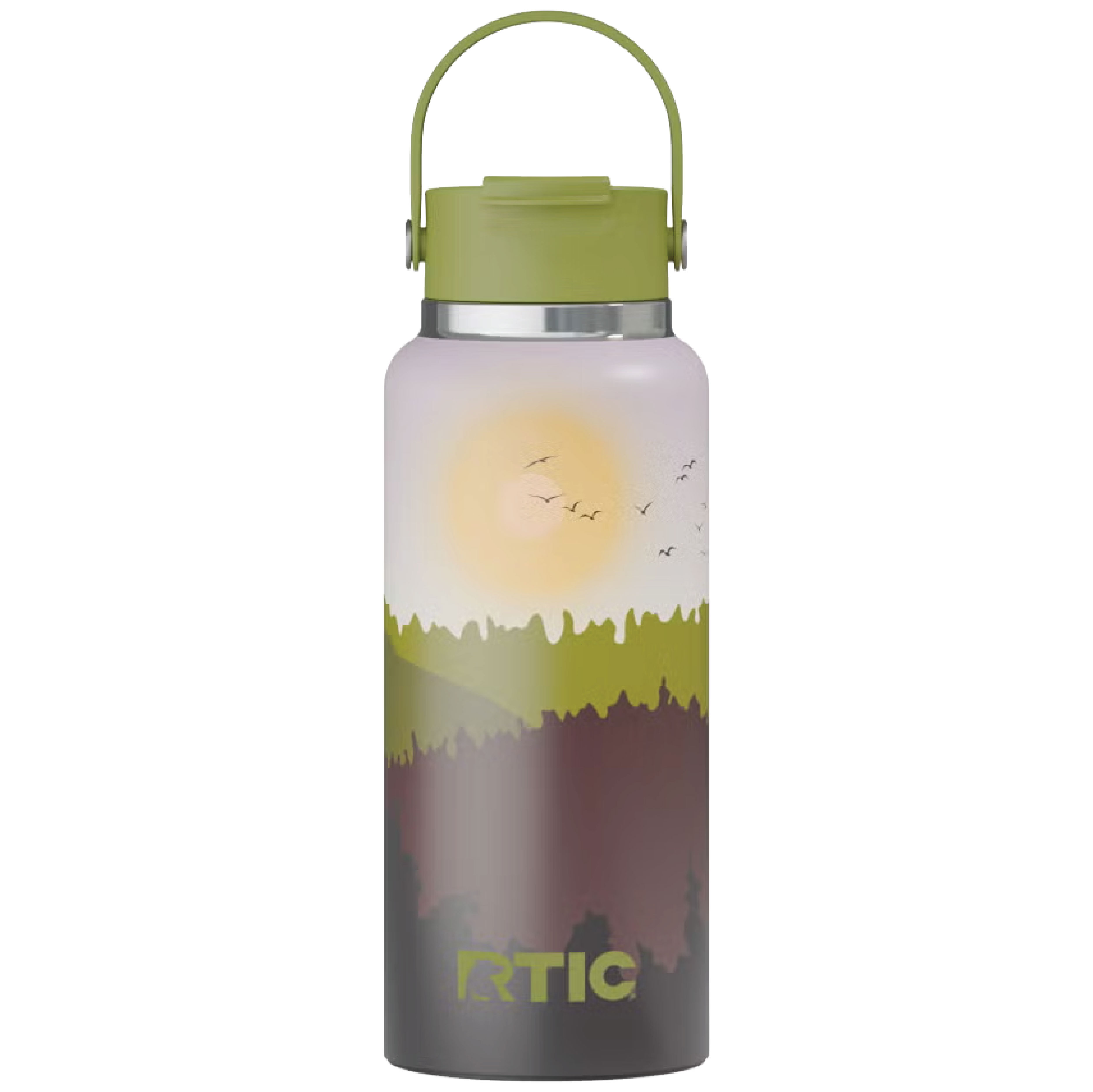 RTIC 32oz Ceramic Lined Stainless Steel Outback Bottles 23