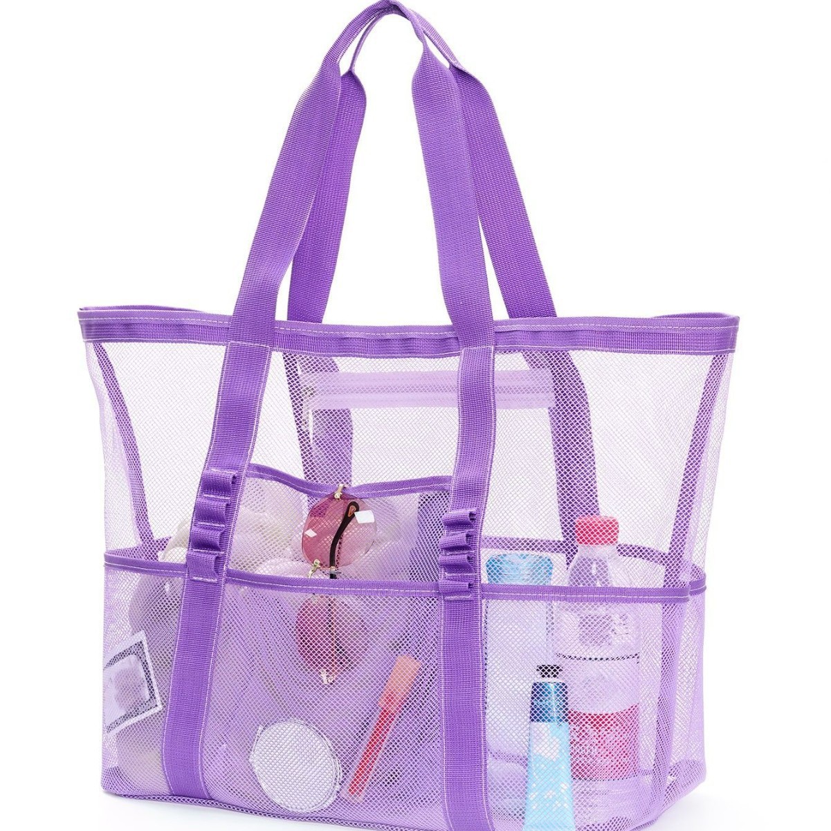 Mesh Beach Bag for Vacation Essentials 3