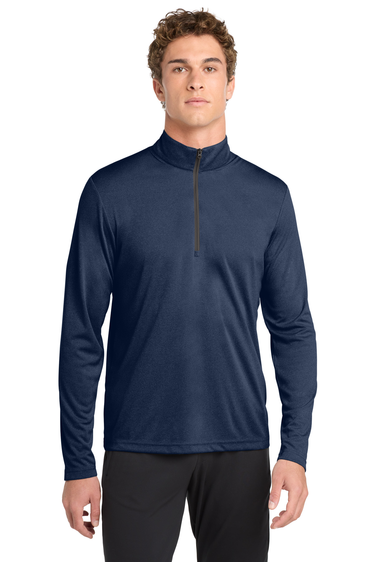 Sport-Tek Endeavor 1/2-Zip Pullover. ST469, custom hoodie or sweatshirt with logo imprint 25