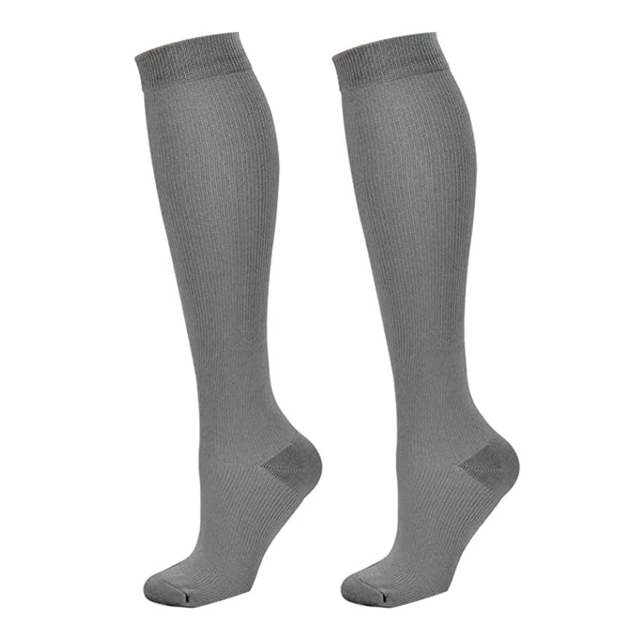Spandex Solid Color Sports Pressure Socks 3