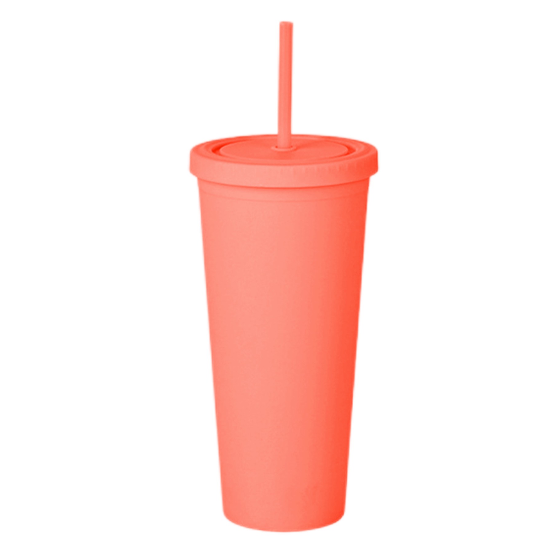 22Oz Plastic Straw Cup 3